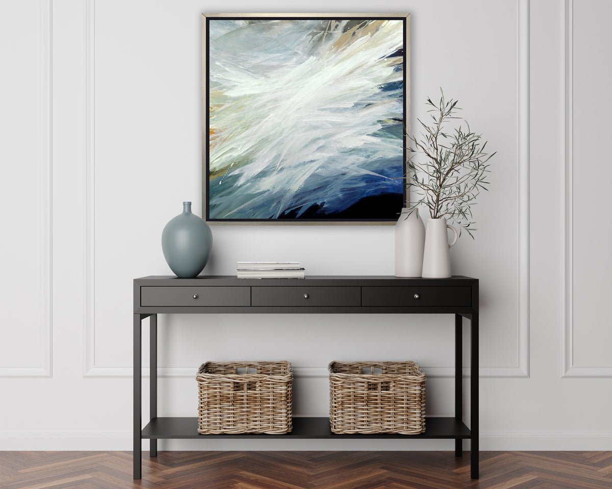 A New Day - Limited Edition Canvas Print - Artiome™ - Print