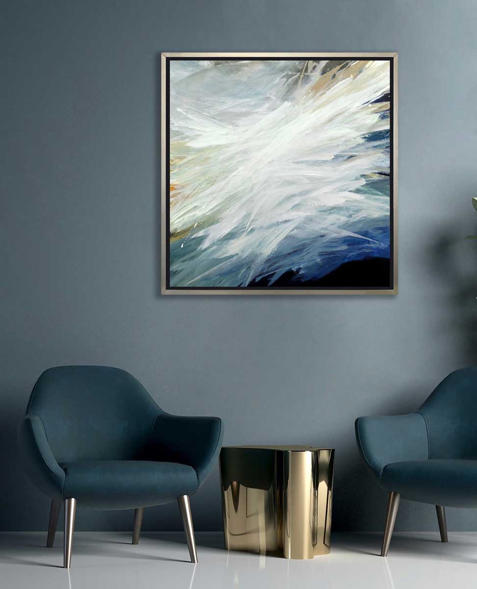 A New Day - Limited Edition Canvas Print - Artiome™ - Print