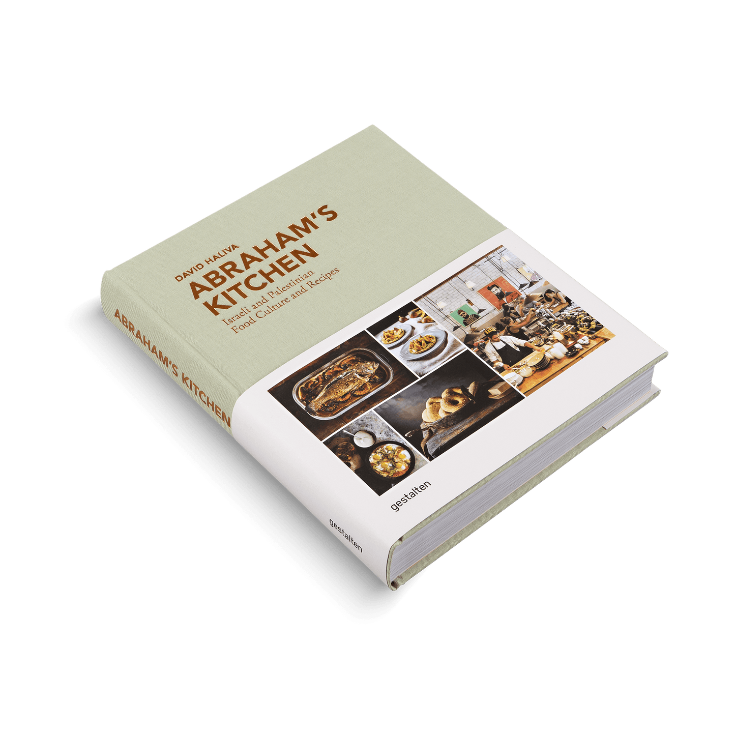 Abraham's Kitchen - Artiome™ - Book