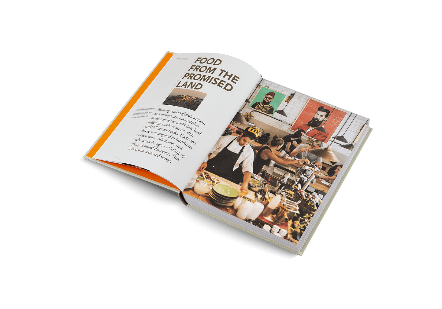 Abraham's Kitchen - Artiome™ - Book