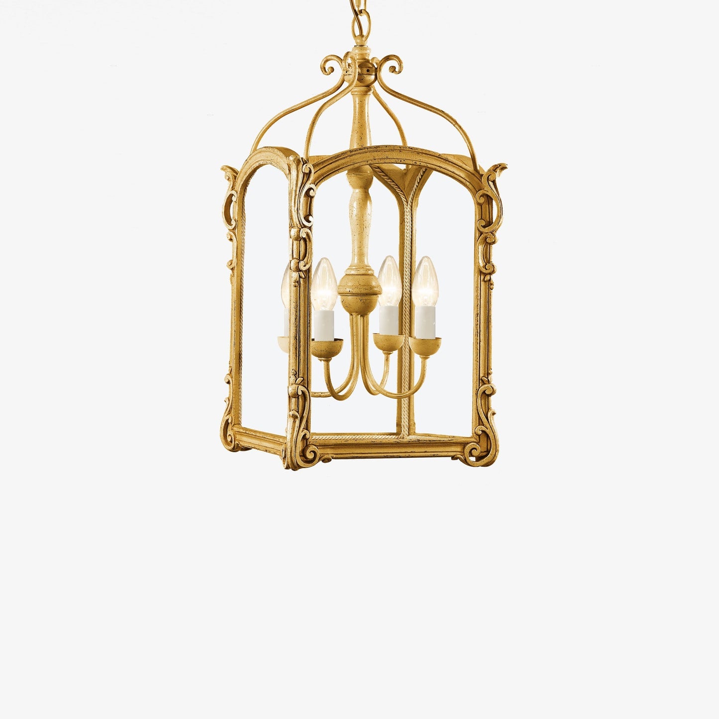ADELINA gold lantern - Artiome™ - lantern