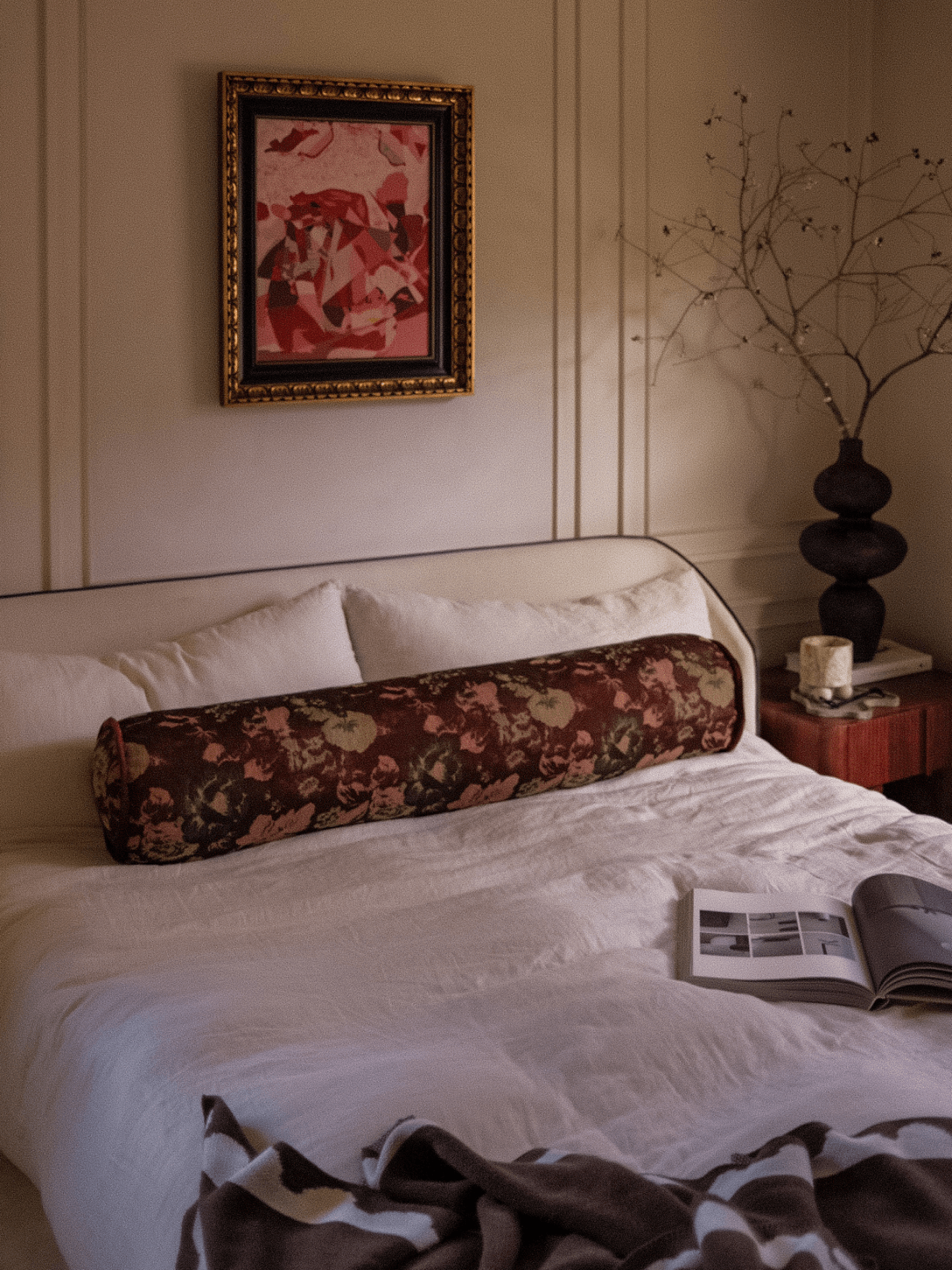 Amelie Tapestry Bolster - Artiome™ - Pillow