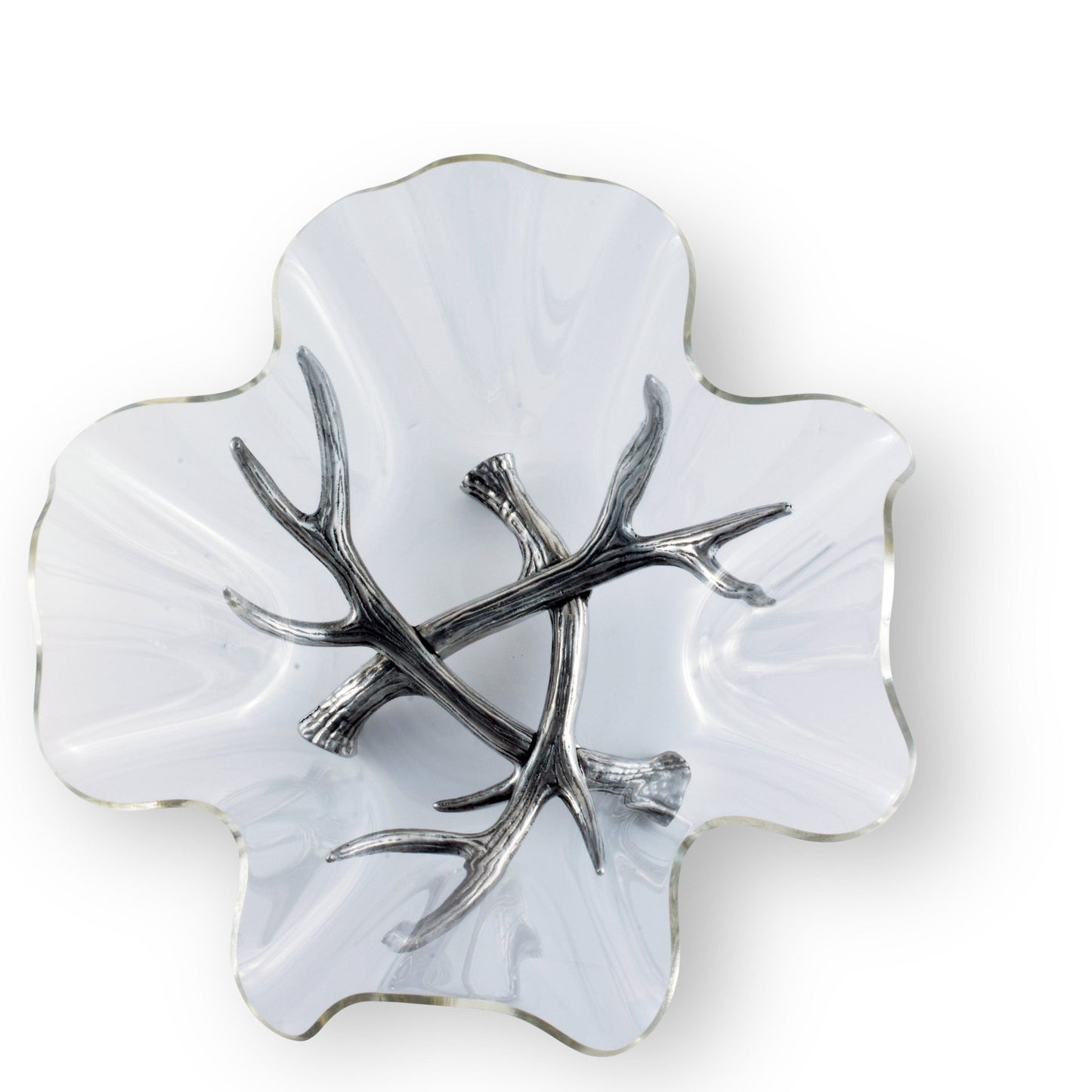 Antler Stand Acrylic Bowl 14 - Artiome™ - Antler