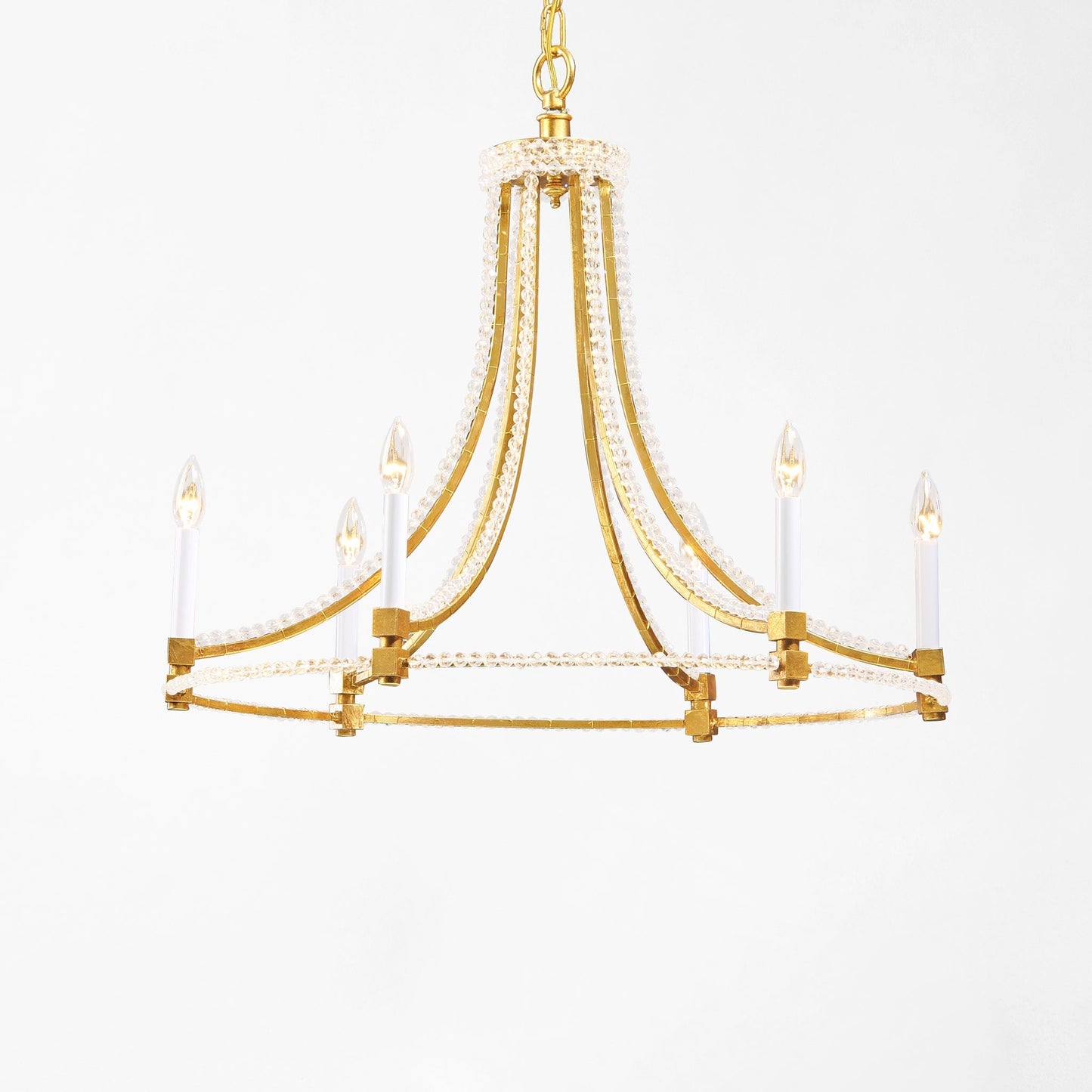 BARCELONA gold chandelier - Artiome™ - chandelier