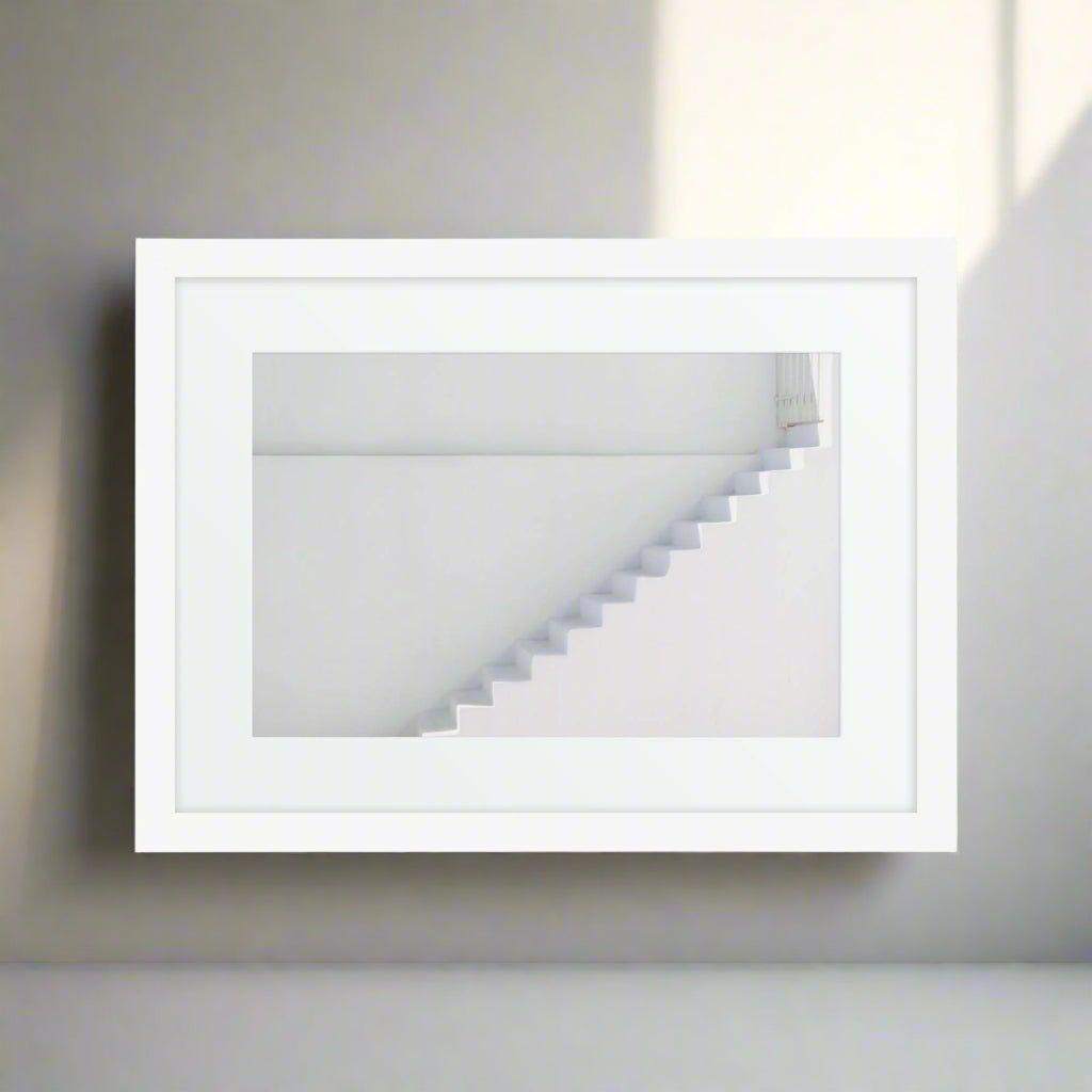Beyond Matte Paper Framed Poster with Mat - Artiome™ - Wall Art