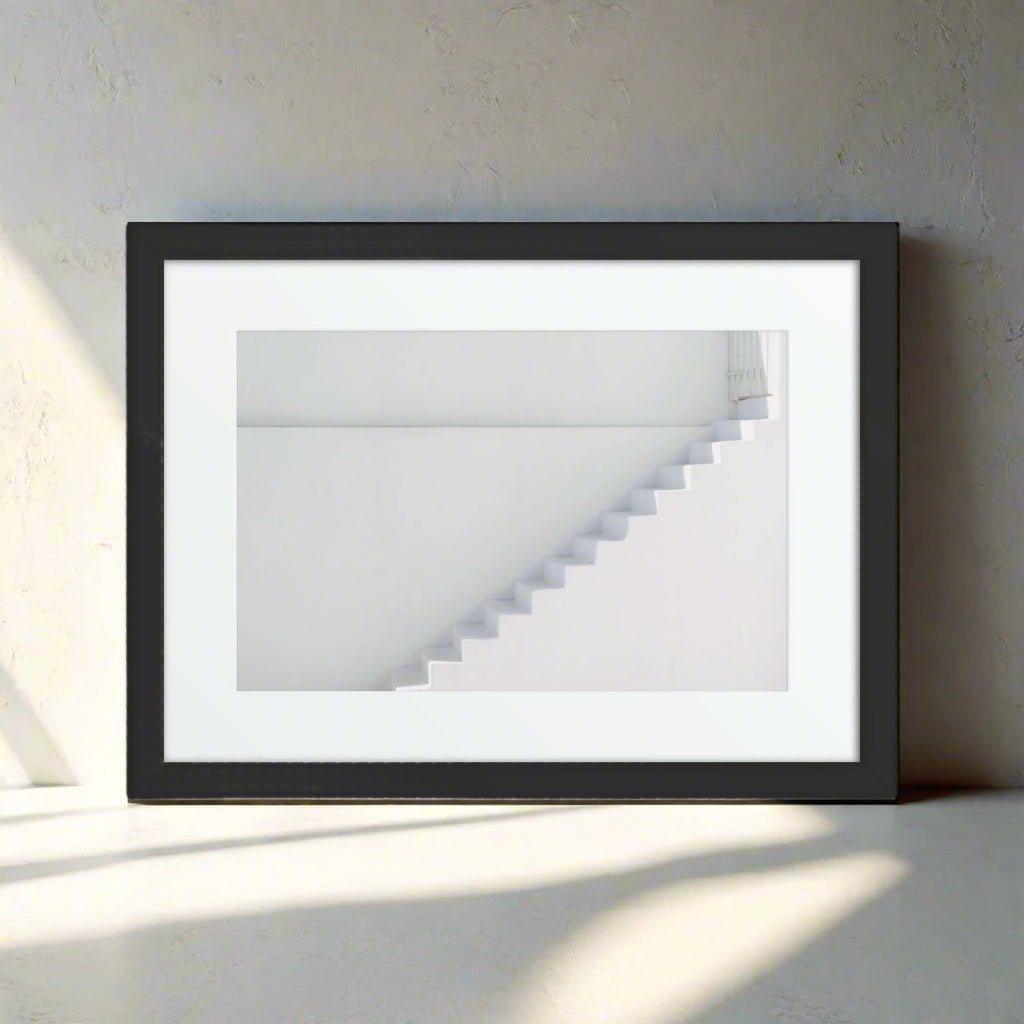 Beyond Matte Paper Framed Poster with Mat - Artiome™ - Wall Art