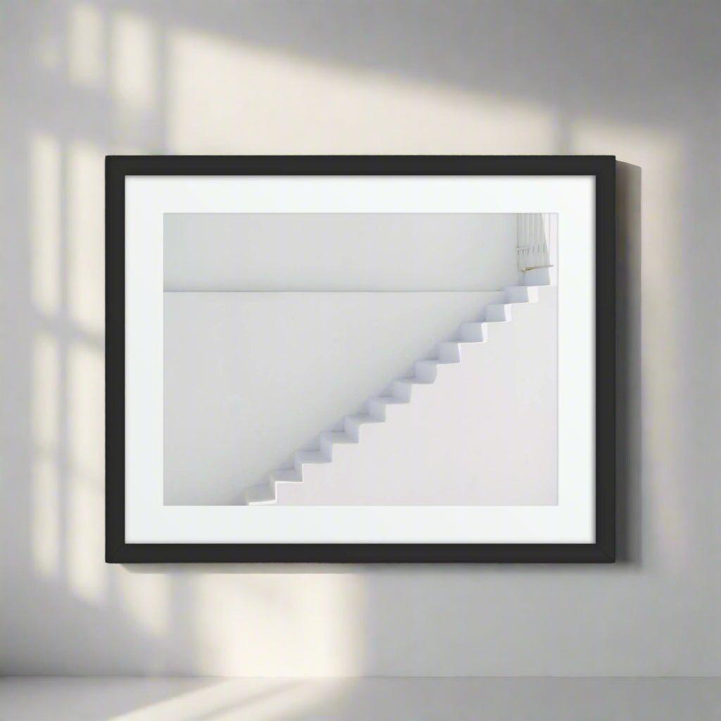 Beyond Matte Paper Framed Poster with Mat - Artiome™ - Wall Art