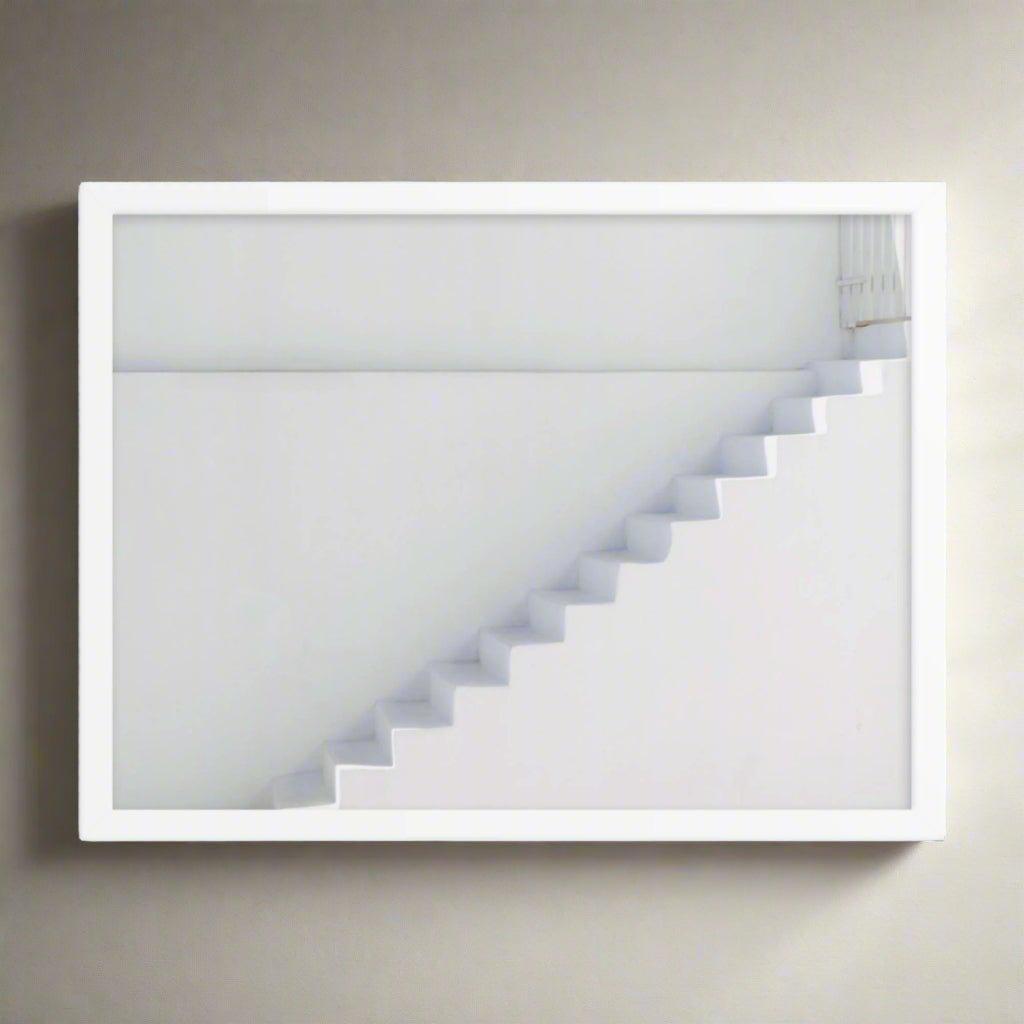 Beyond Wood Framed Enhanced Matte Poster - Artiome™ - Wall Art