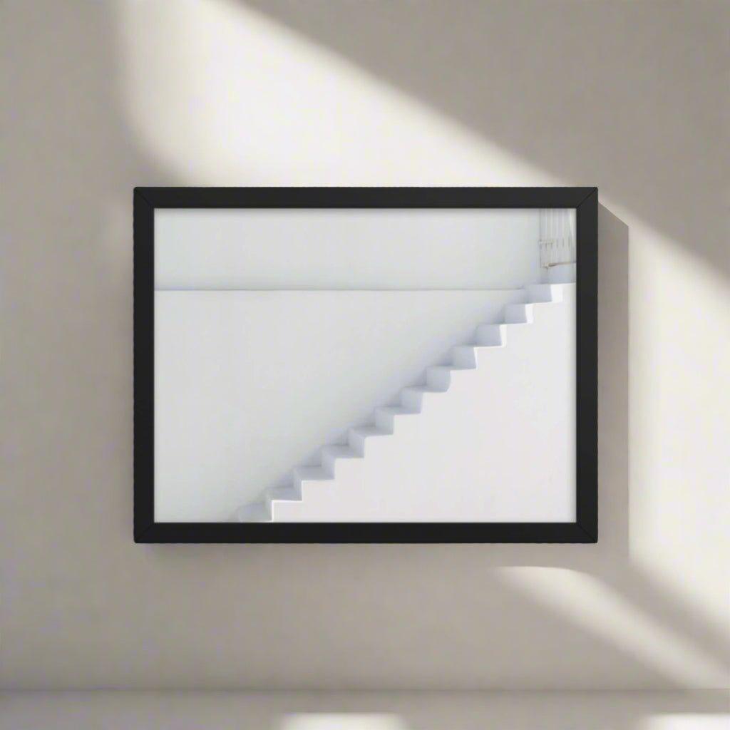 Beyond Wood Framed Enhanced Matte Poster - Artiome™ - Wall Art