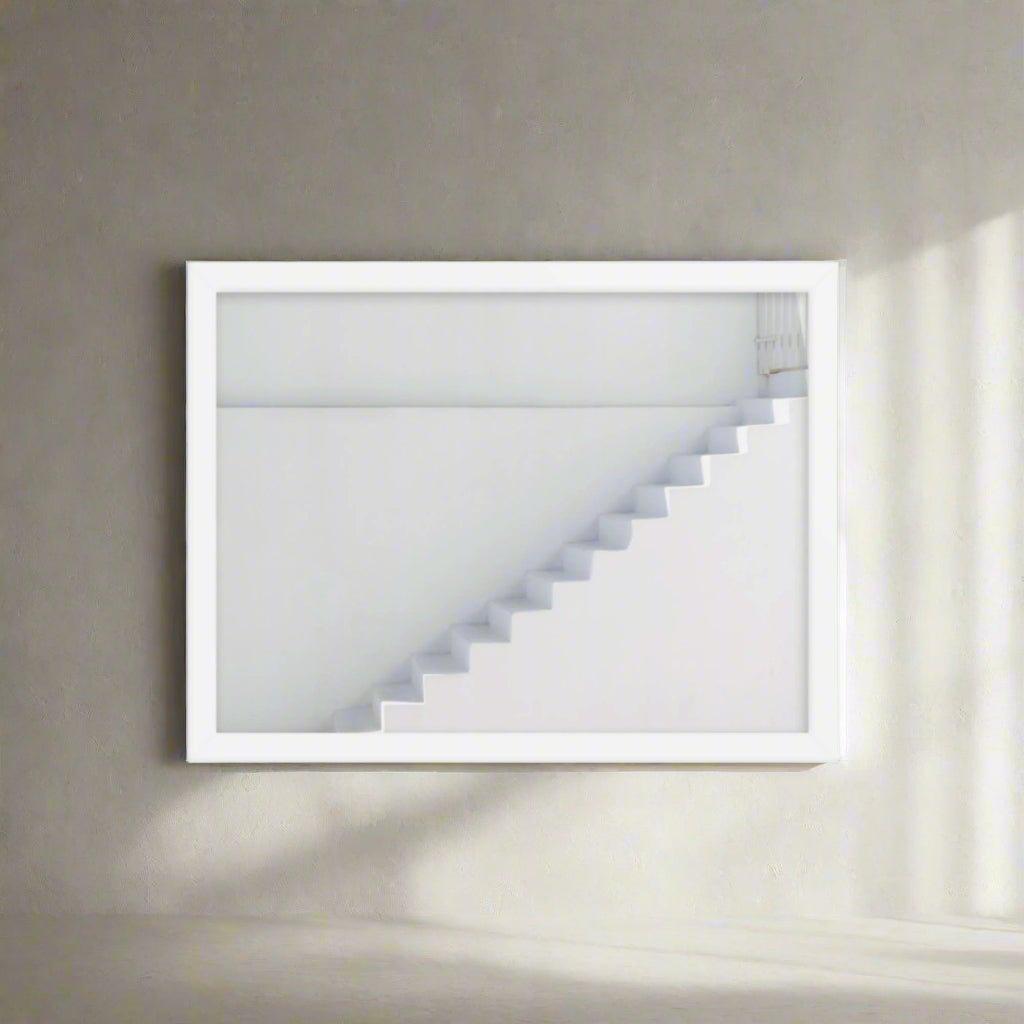 Beyond Wood Framed Enhanced Matte Poster - Artiome™ - Wall Art