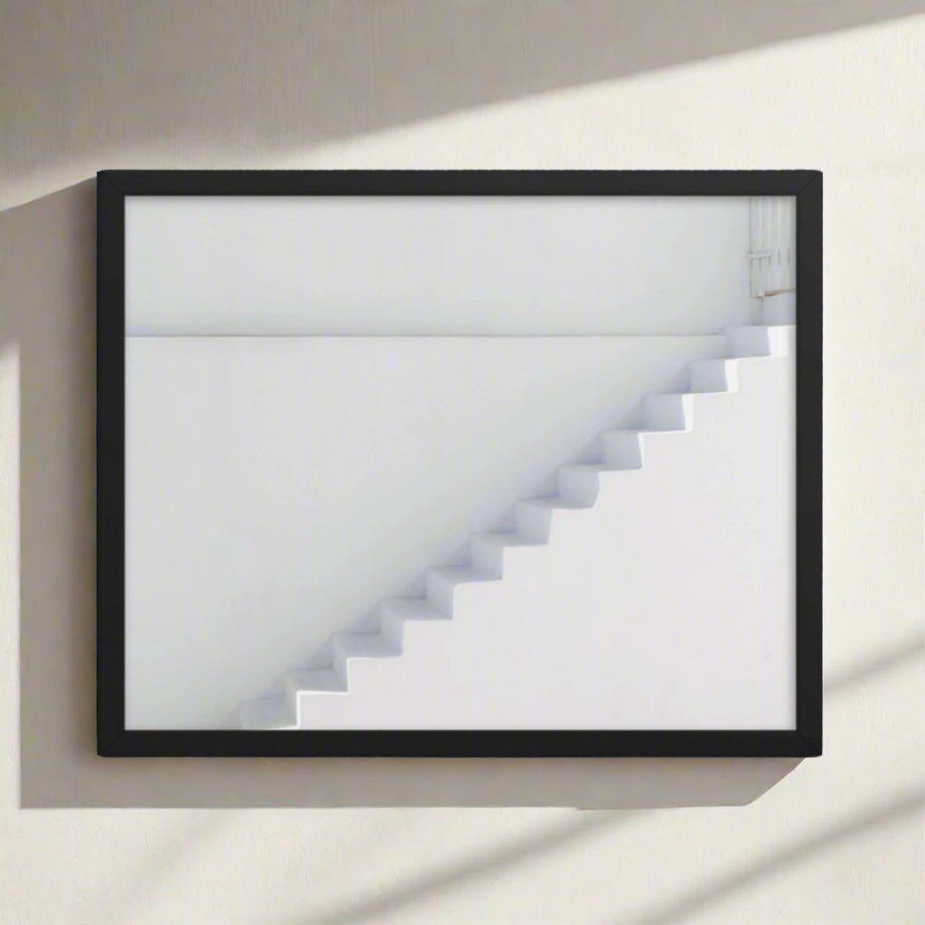 Beyond Wood Framed Enhanced Matte Poster - Artiome™ - Wall Art