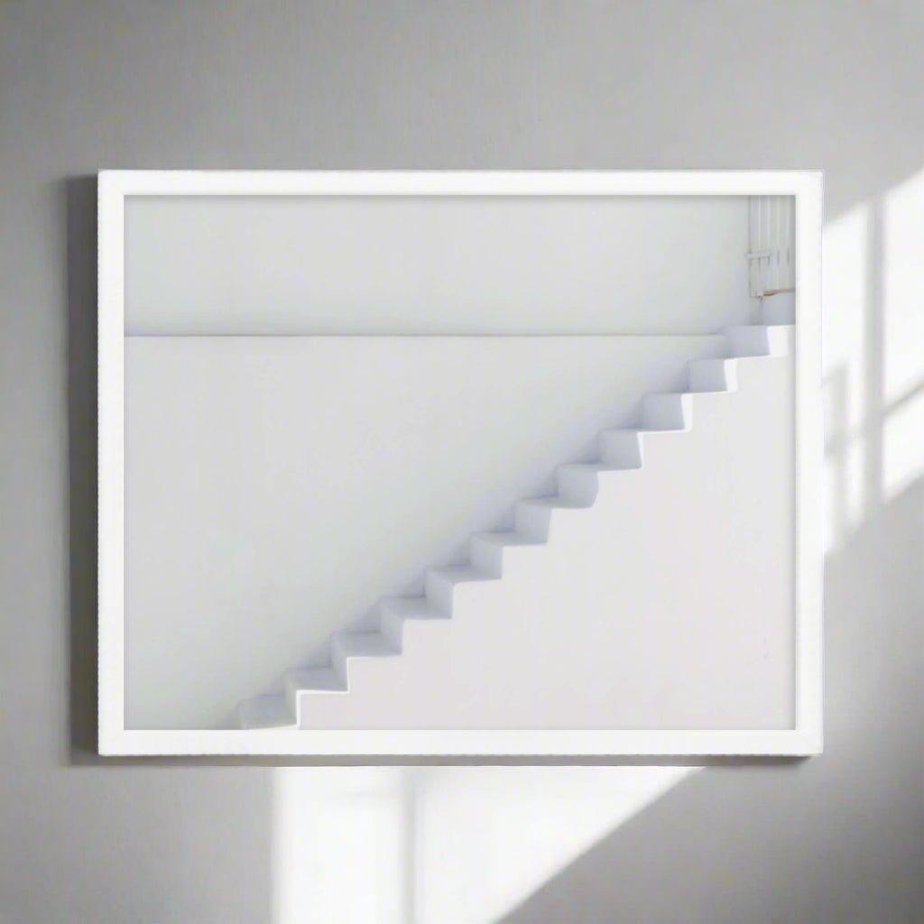 Beyond Wood Framed Enhanced Matte Poster - Artiome™ - Wall Art