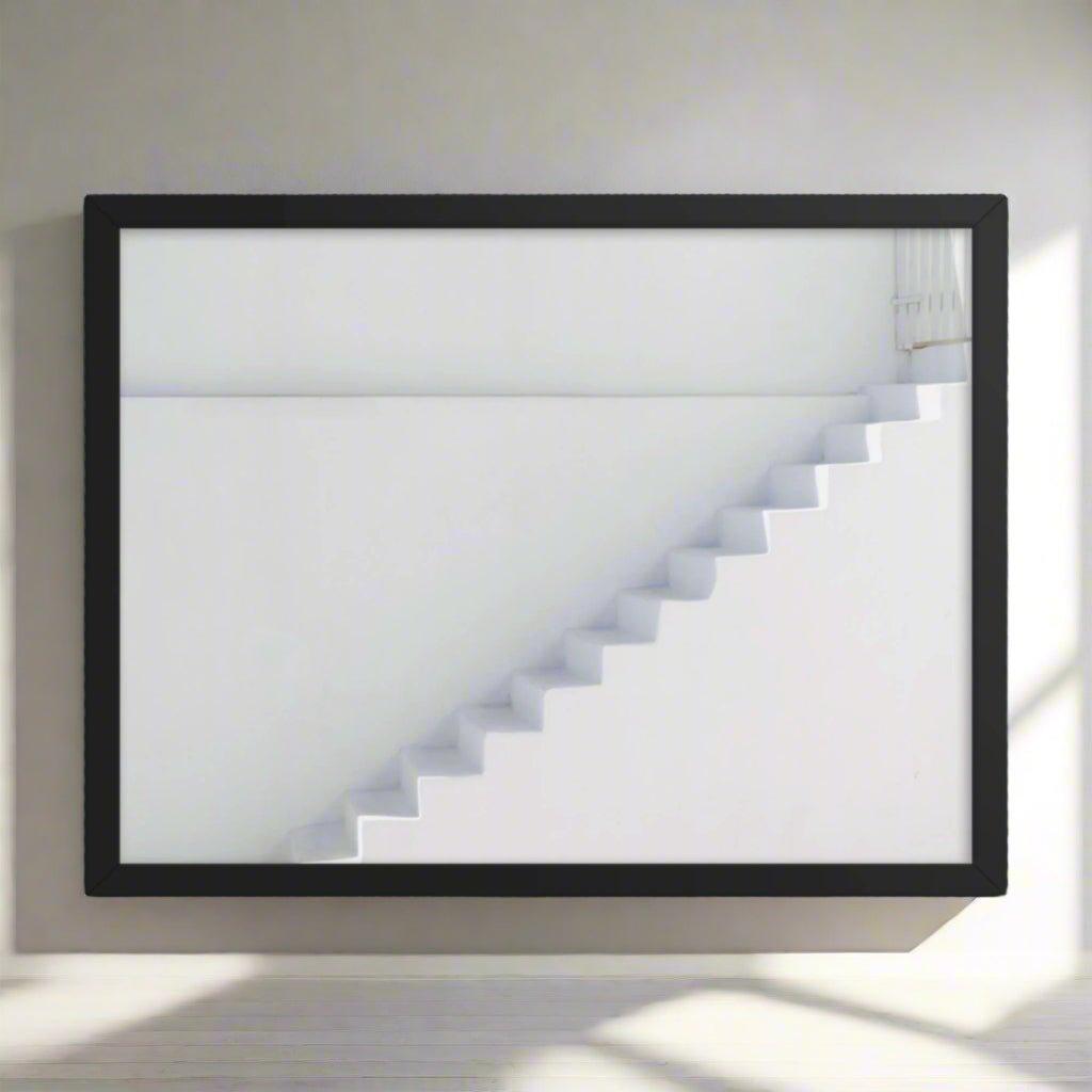 Beyond Wood Framed Enhanced Matte Poster - Artiome™ - Wall Art