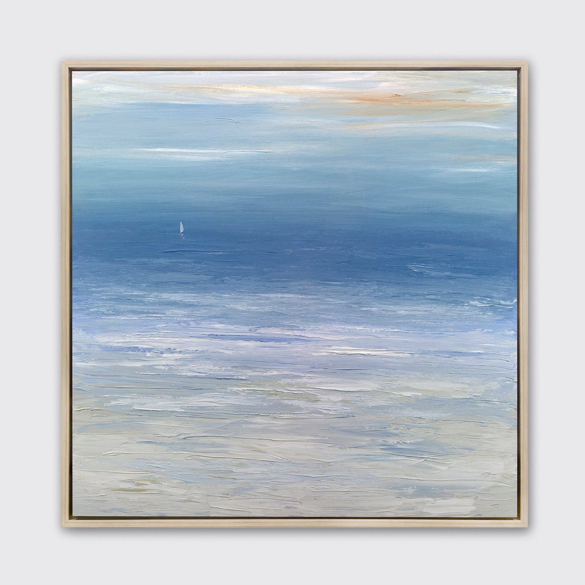 Calm Waters II - Limited Edition Canvas Print - Artiome™ - Print