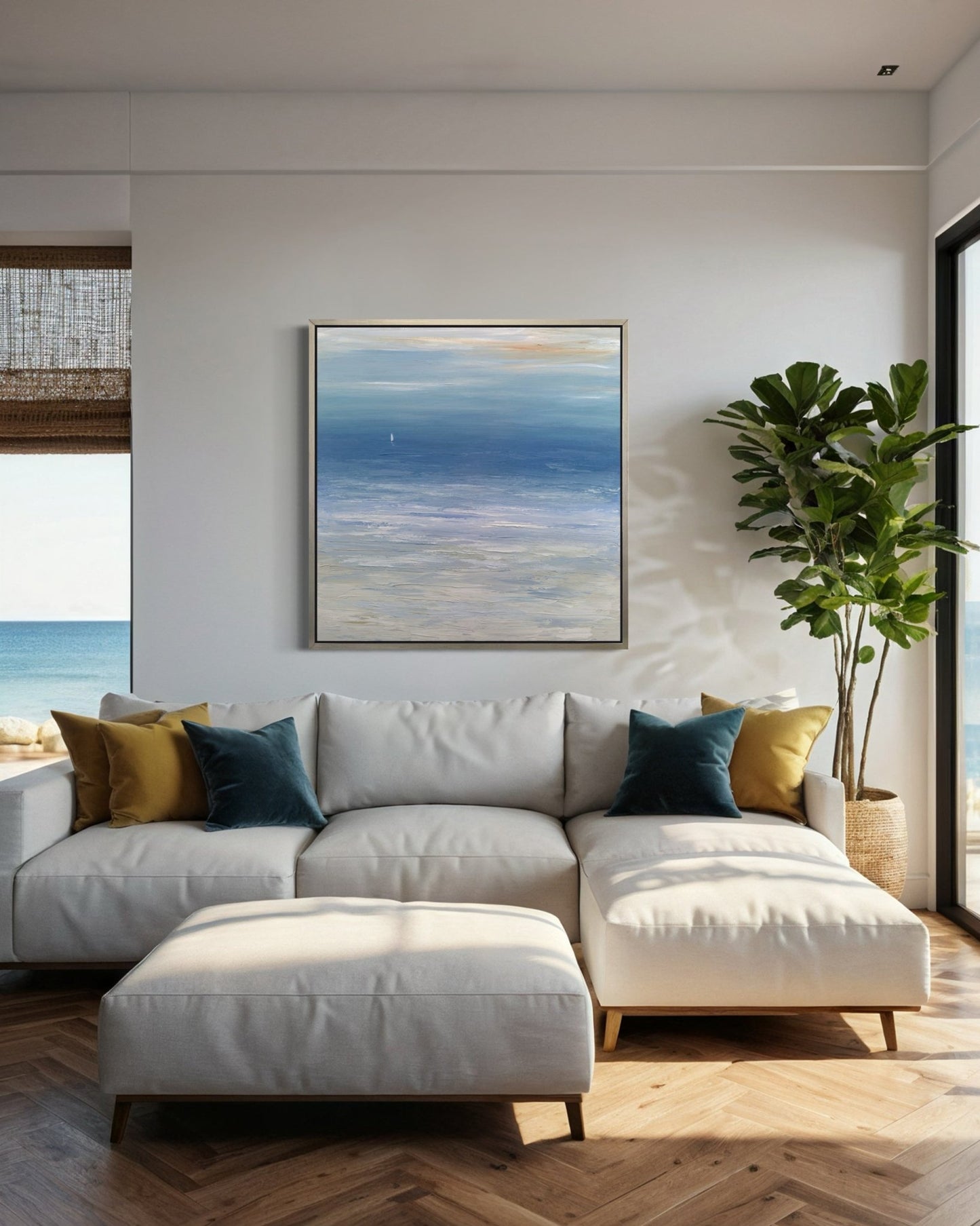 Calm Waters II - Limited Edition Canvas Print - Artiome™ - Print