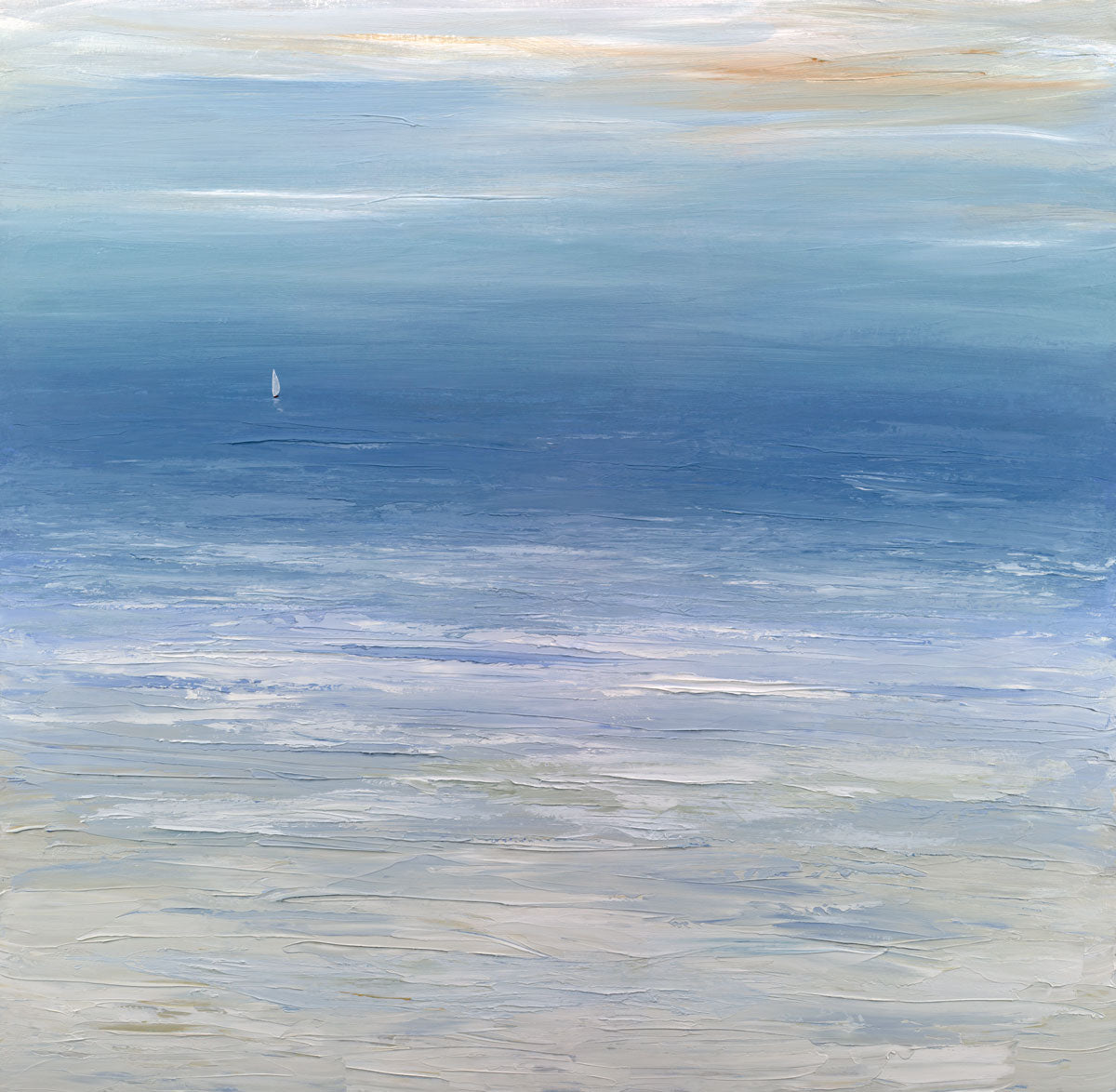 Calm Waters II - Limited Edition Canvas Print - Artiome™ - Print