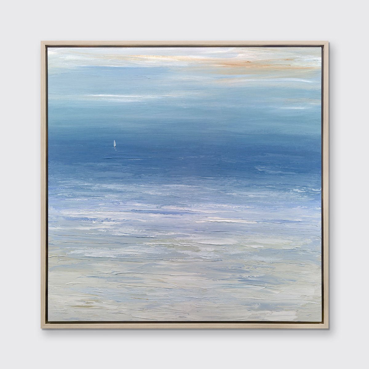 Calm Waters II - Limited Edition Canvas Print - Artiome™ - Print