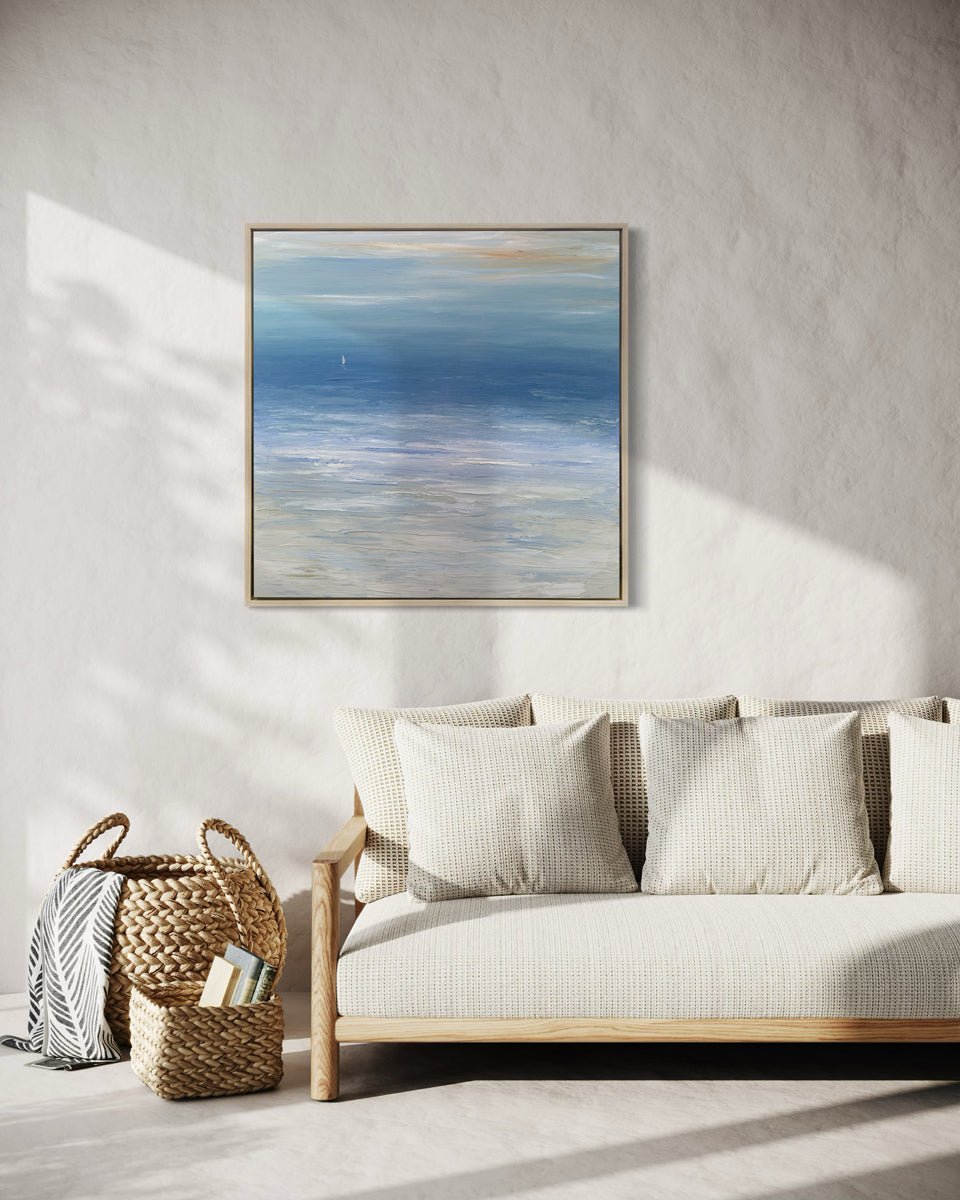 Calm Waters II - Limited Edition Canvas Print - Artiome™ - Print