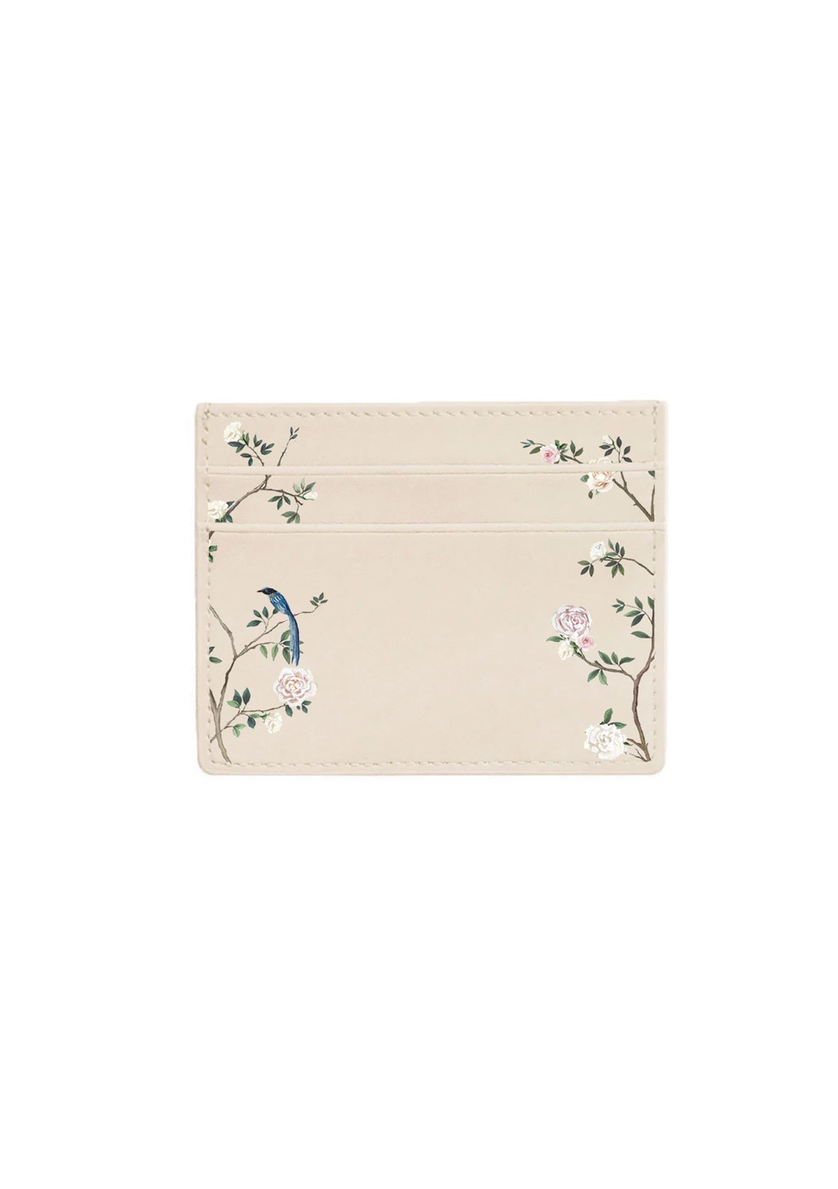 Chinoiserie Beige Cardholder - Artiome™ - Cardholders