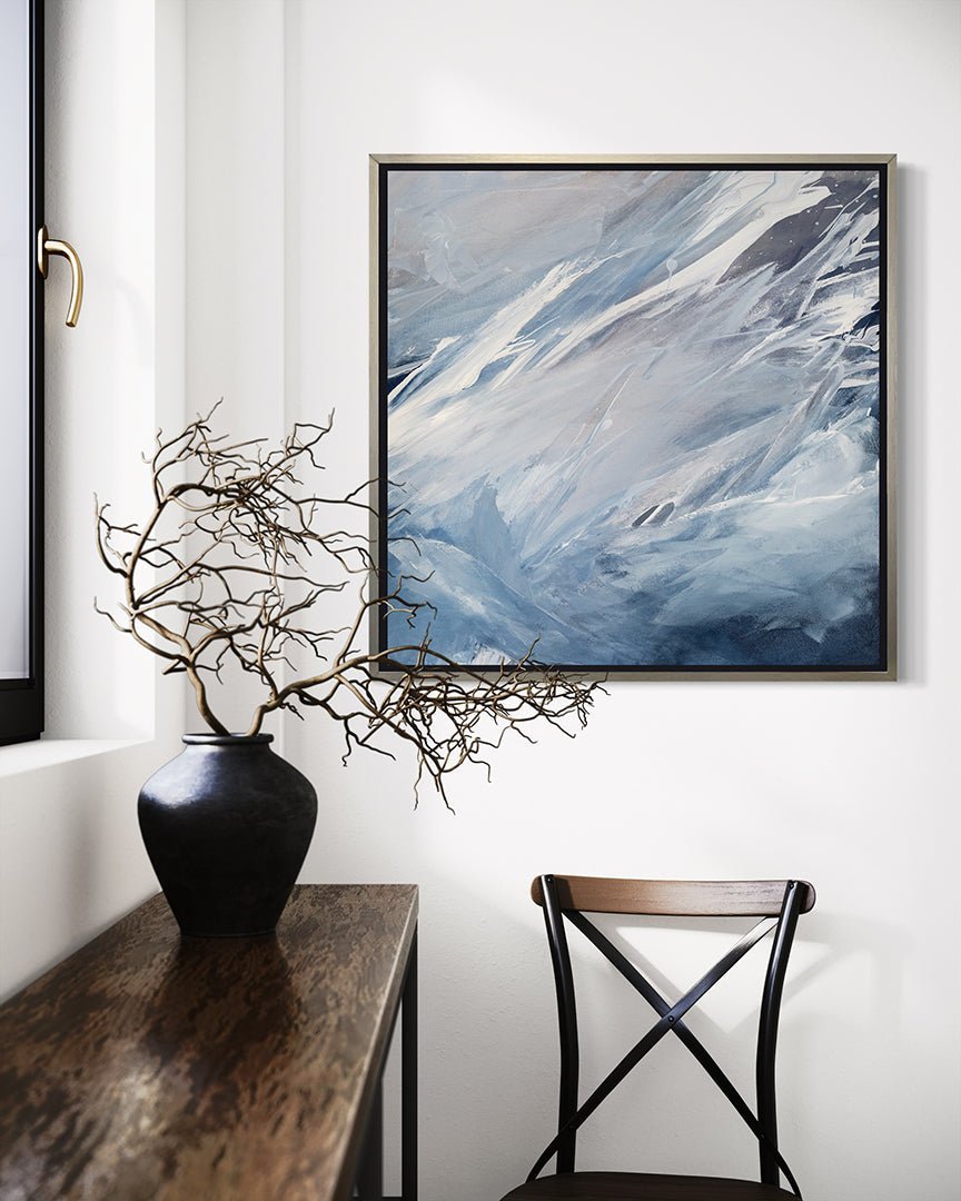 Coastal Surge - Limited Edition Canvas Print - Artiome™ - Print