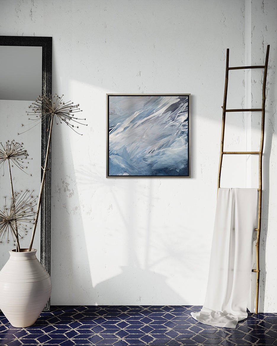 Coastal Surge - Limited Edition Canvas Print - Artiome™ - Print