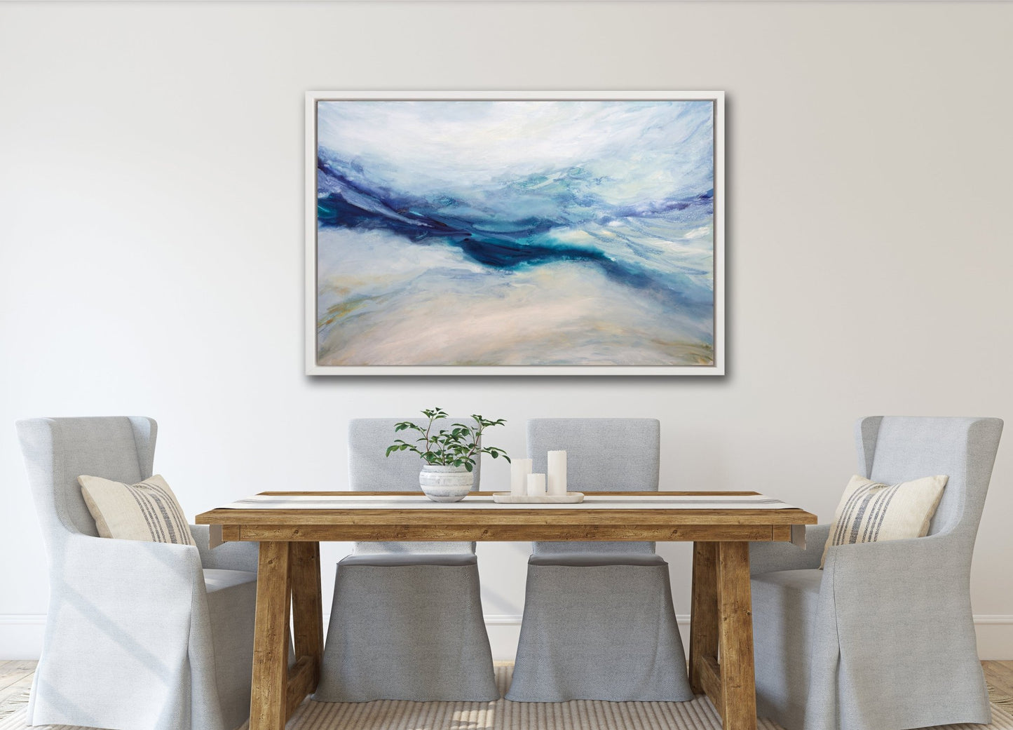 Expanse - Open Edition Canvas Print - Artiome™ - Print
