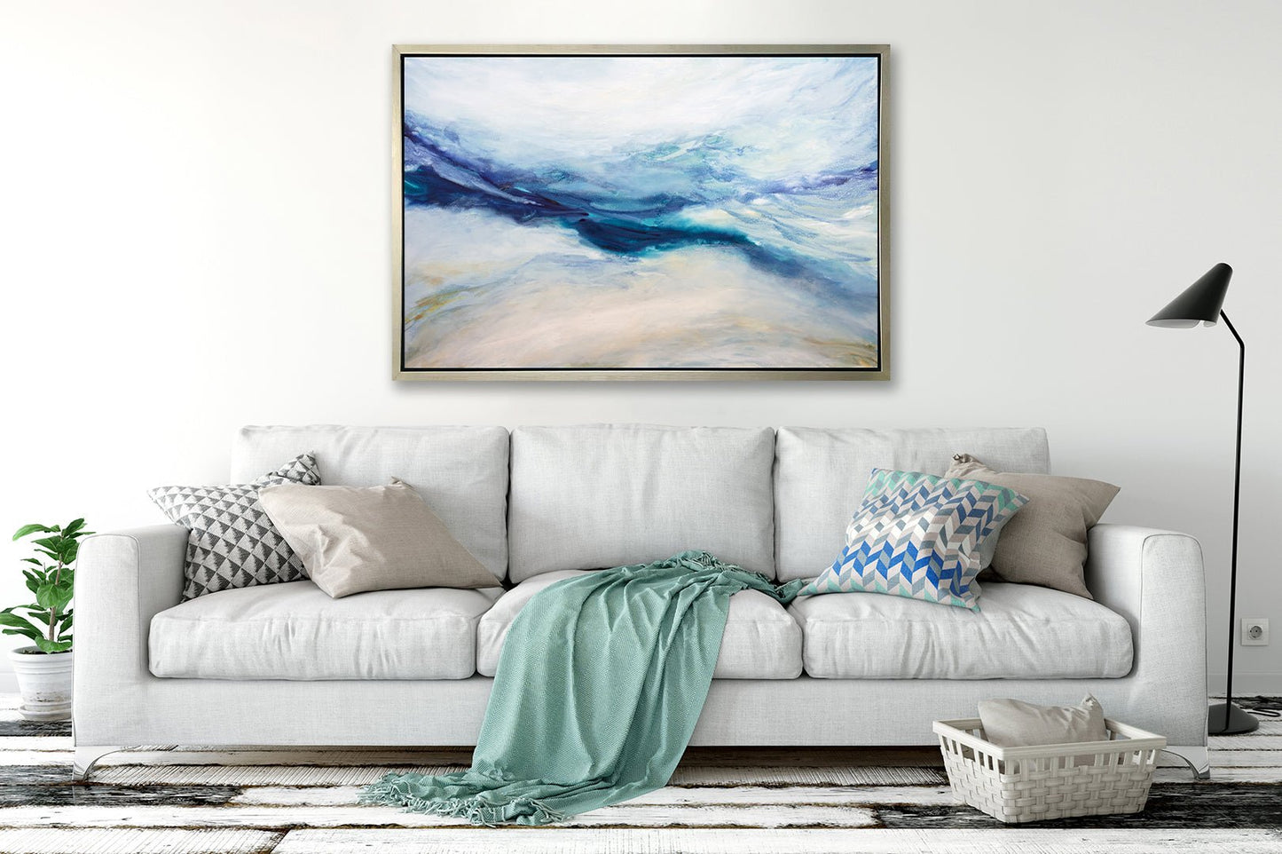 Expanse - Open Edition Canvas Print - Artiome™ - Print