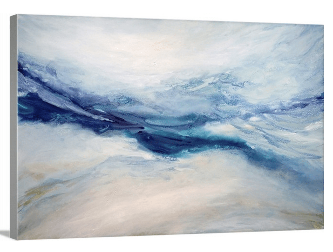Expanse - Open Edition Canvas Print - Artiome™ - Print