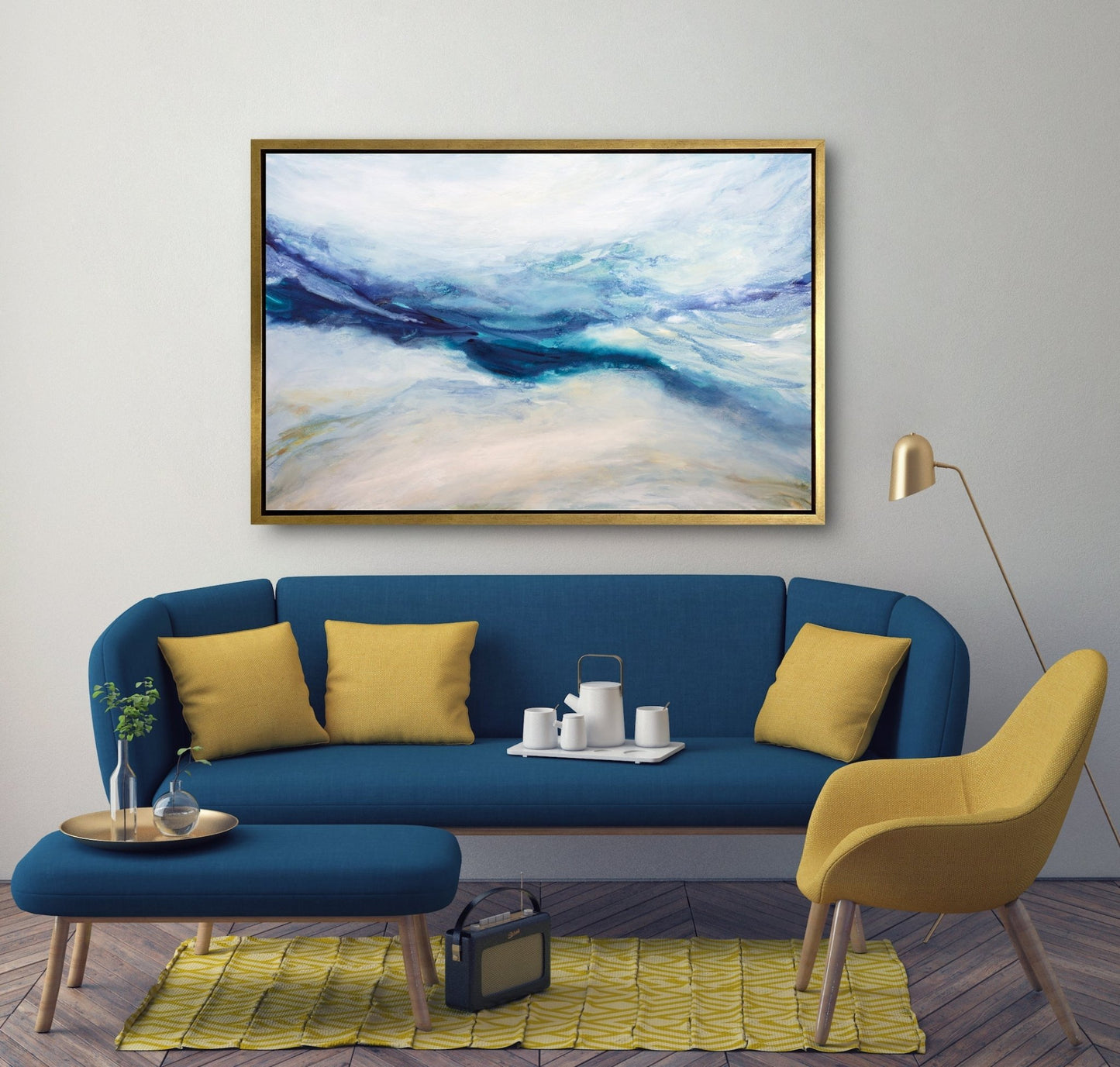 Expanse - Open Edition Canvas Print - Artiome™ - Print