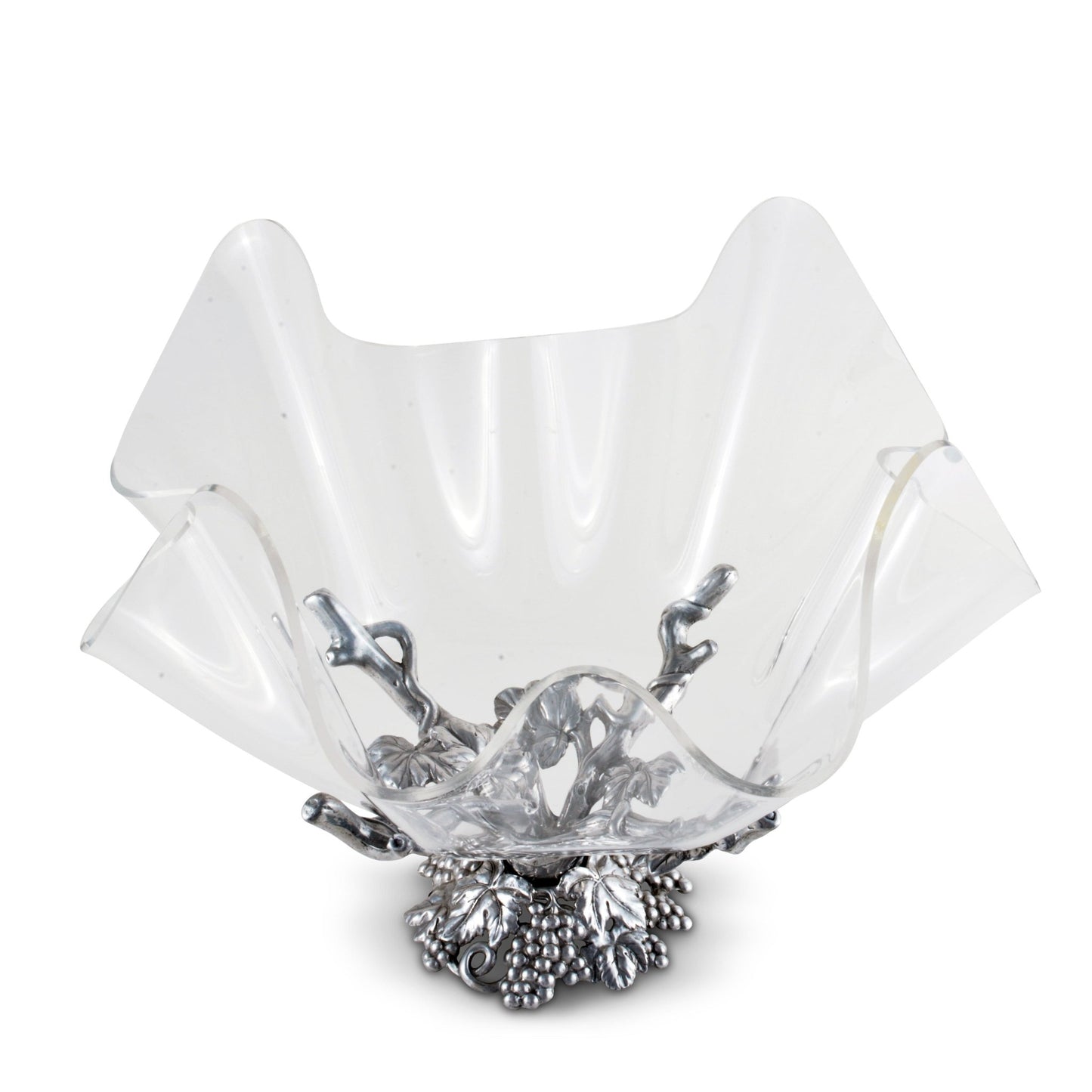 Grapevine Stand Acrylic Bowl 14 - Artiome™ - Grape