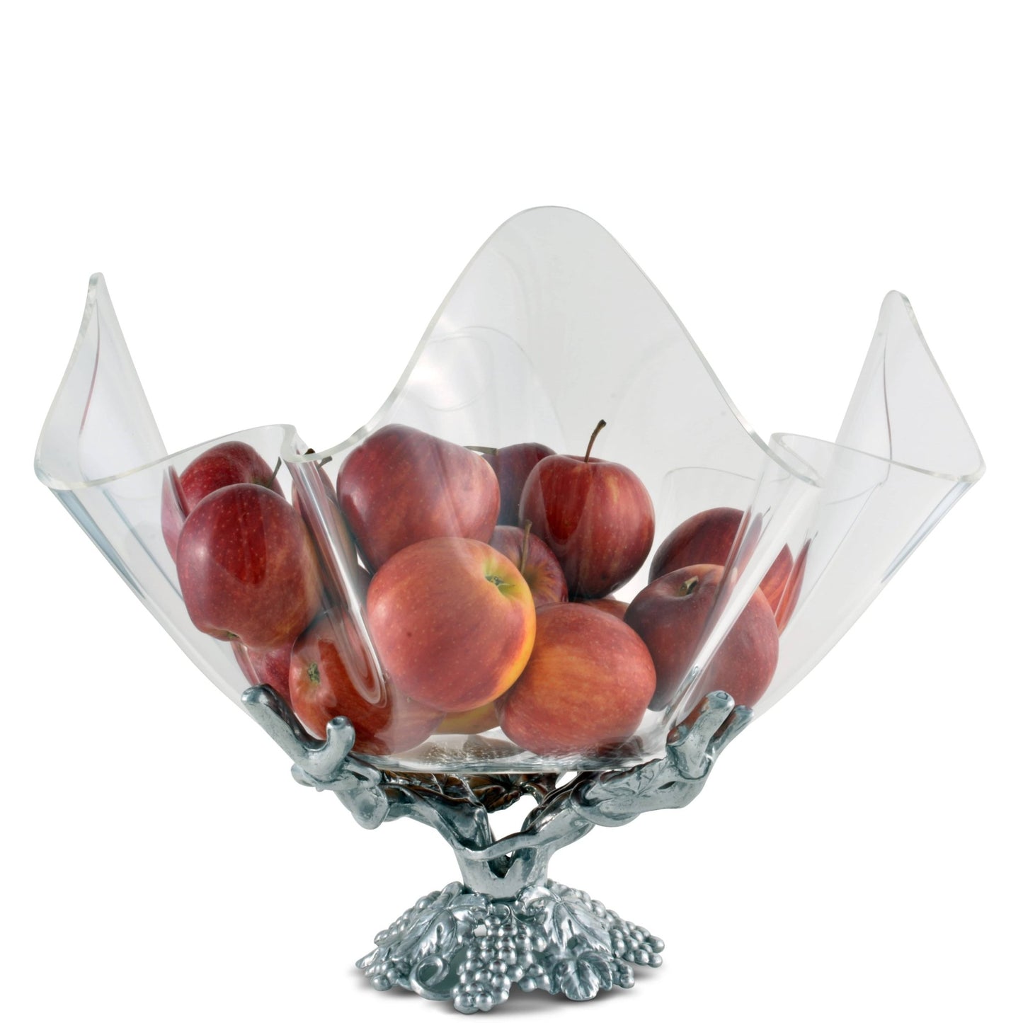 Grapevine Stand Acrylic Bowl 14 - Artiome™ - Grape