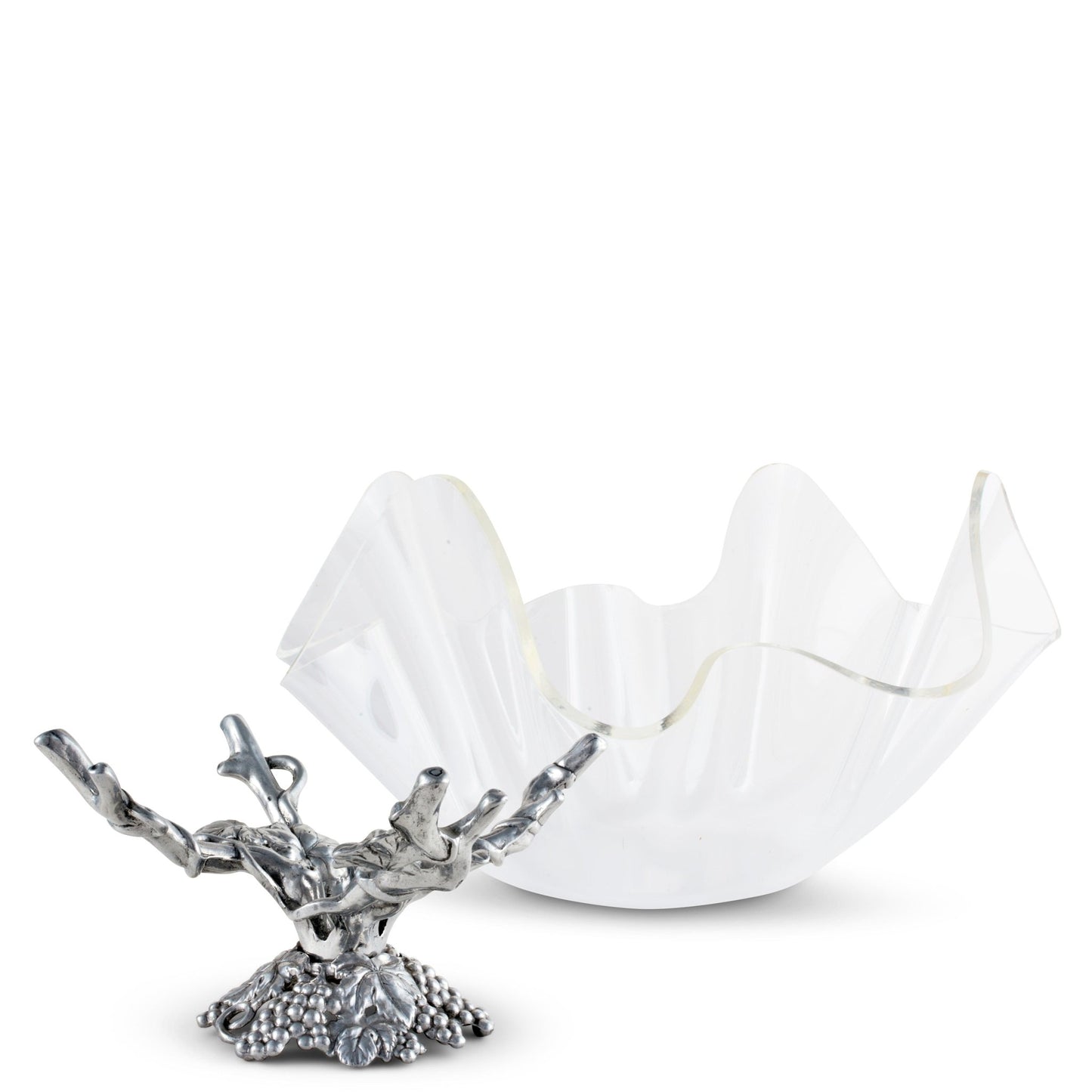 Grapevine Stand Acrylic Bowl 14 - Artiome™ - Grape