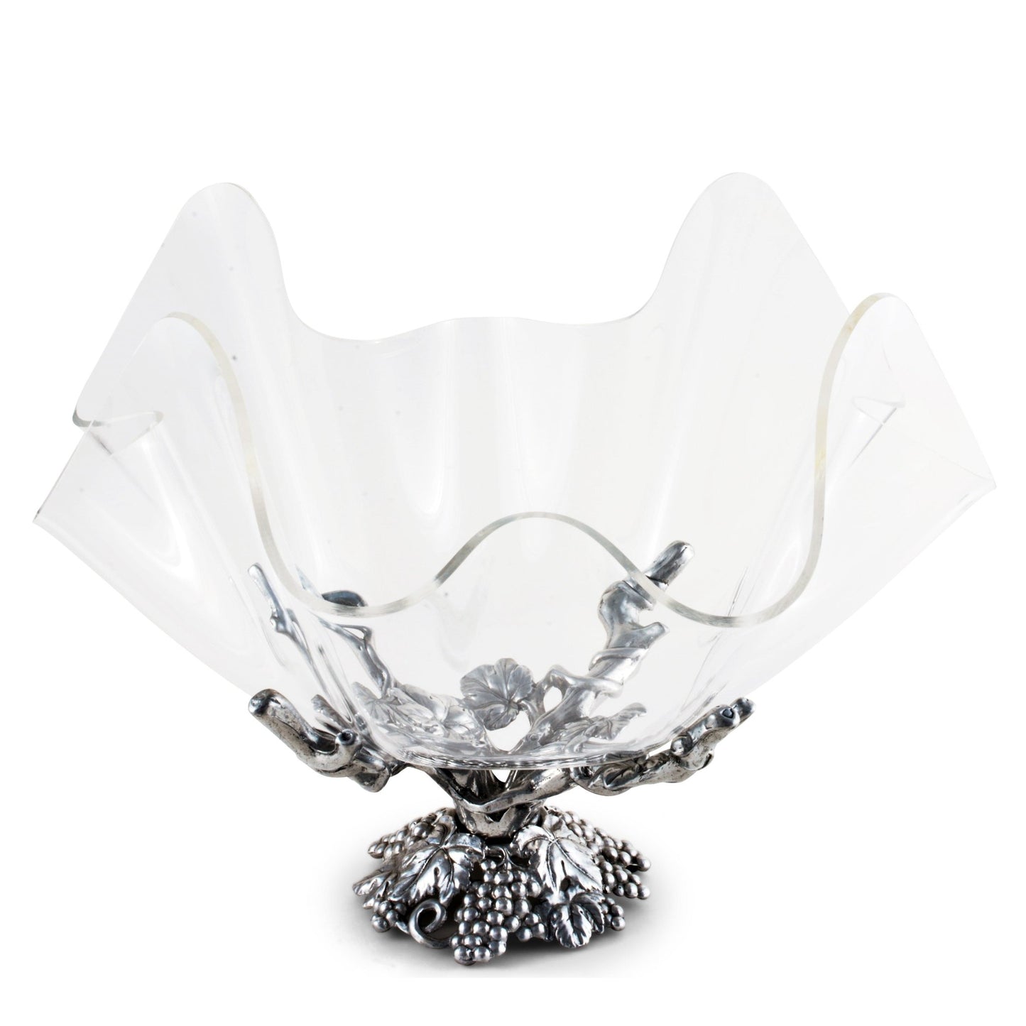 Grapevine Stand Acrylic Bowl 14 - Artiome™ - Grape