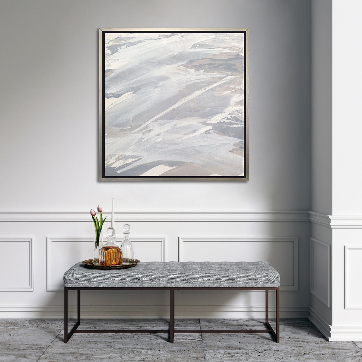 Grey Goose II - Limited Edition Canvas Print - Artiome™ - Print