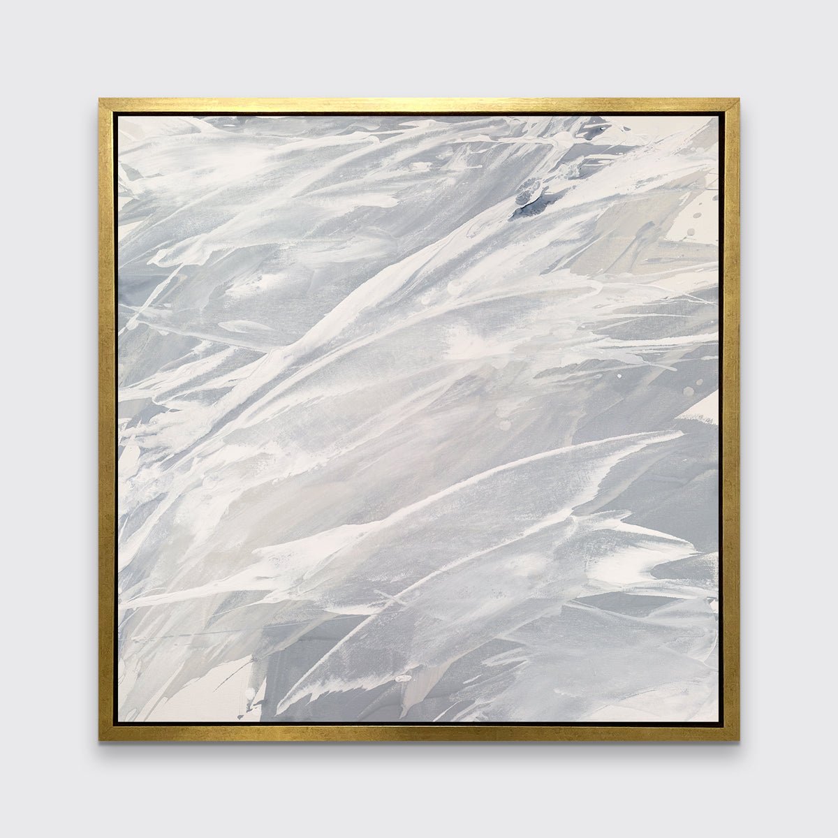 Grey Goose III - Limited Edition Canvas Print - Artiome™ - Print