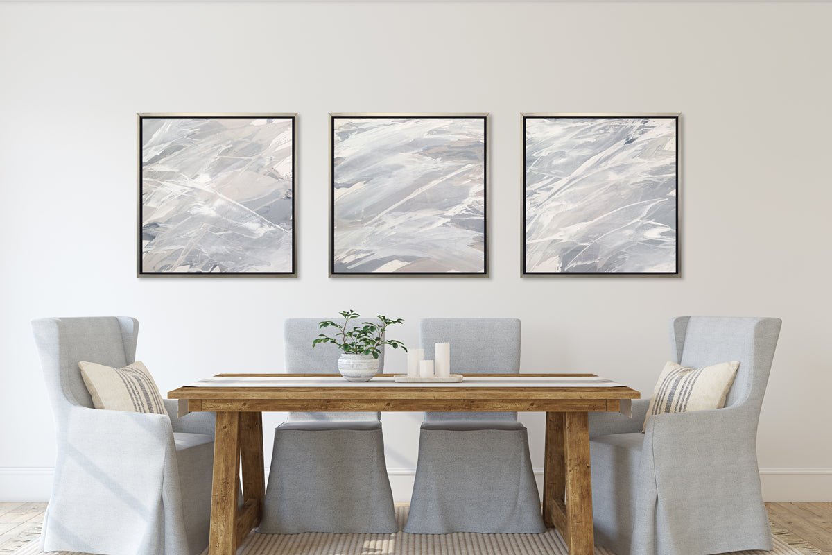 Grey Goose III - Limited Edition Canvas Print - Artiome™ - Print