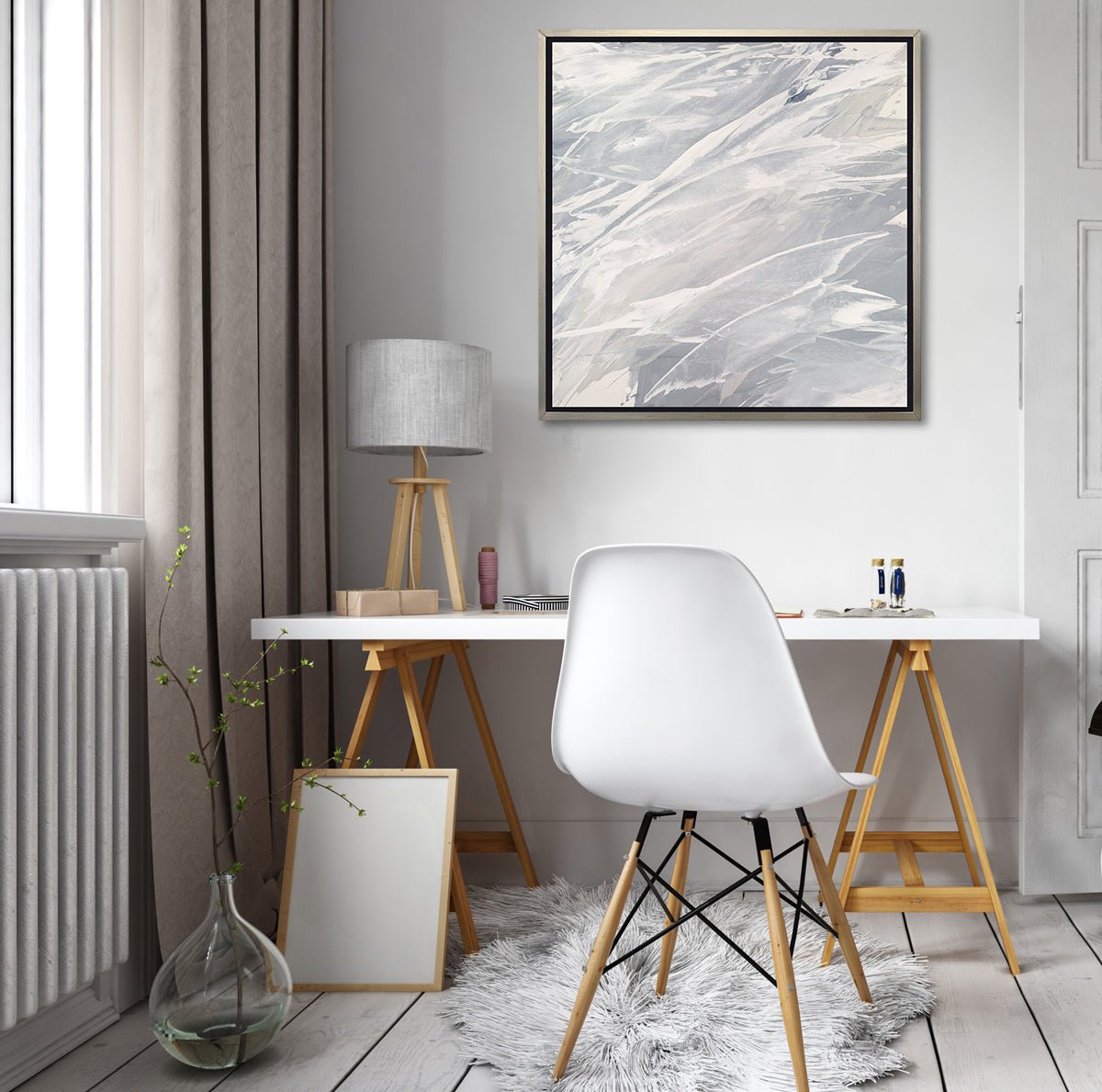 Grey Goose III - Limited Edition Canvas Print - Artiome™ - Print