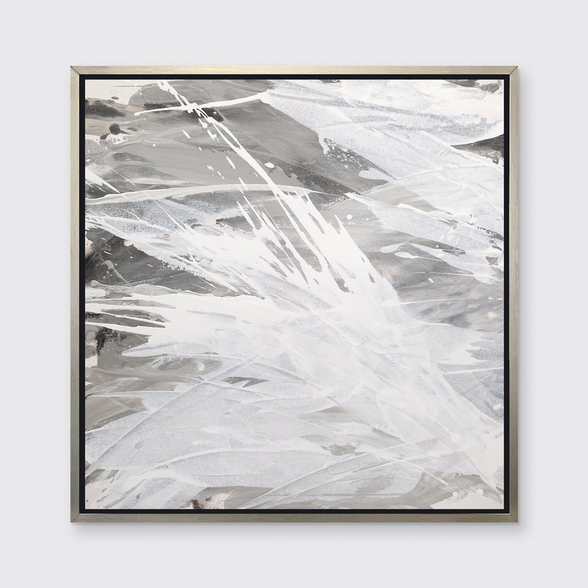 Grey Owl I - Limited Edition Canvas Print - Artiome™ - Print