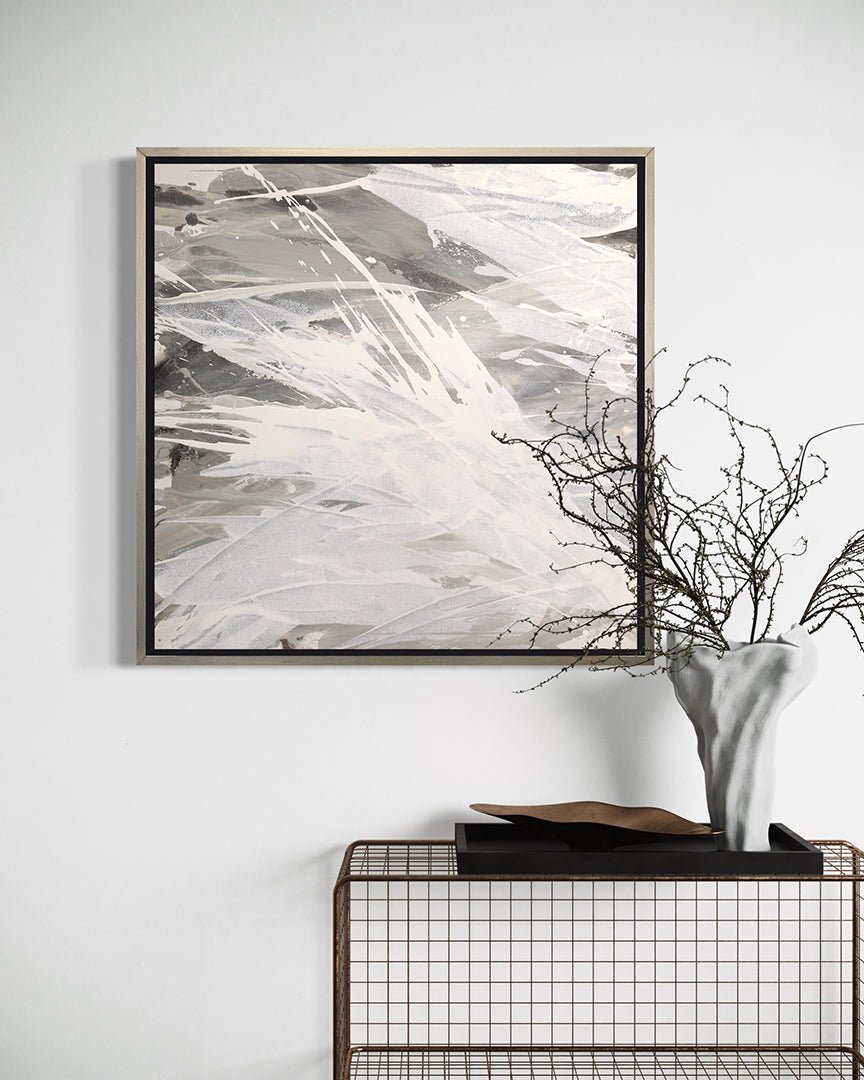 Grey Owl I - Limited Edition Canvas Print - Artiome™ - Print