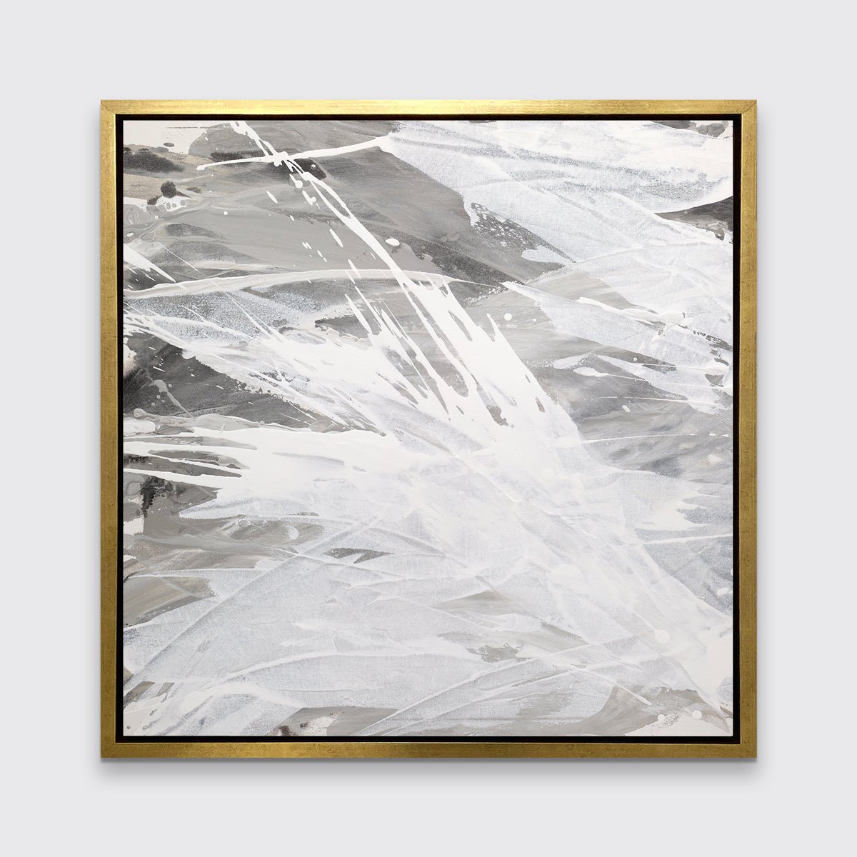Grey Owl I - Limited Edition Canvas Print - Artiome™ - Print