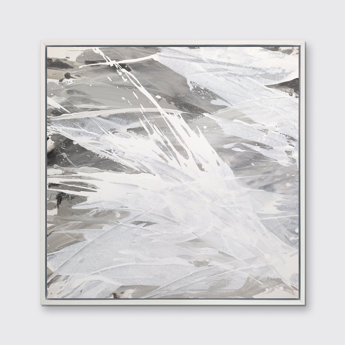 Grey Owl I - Limited Edition Canvas Print - Artiome™ - Print