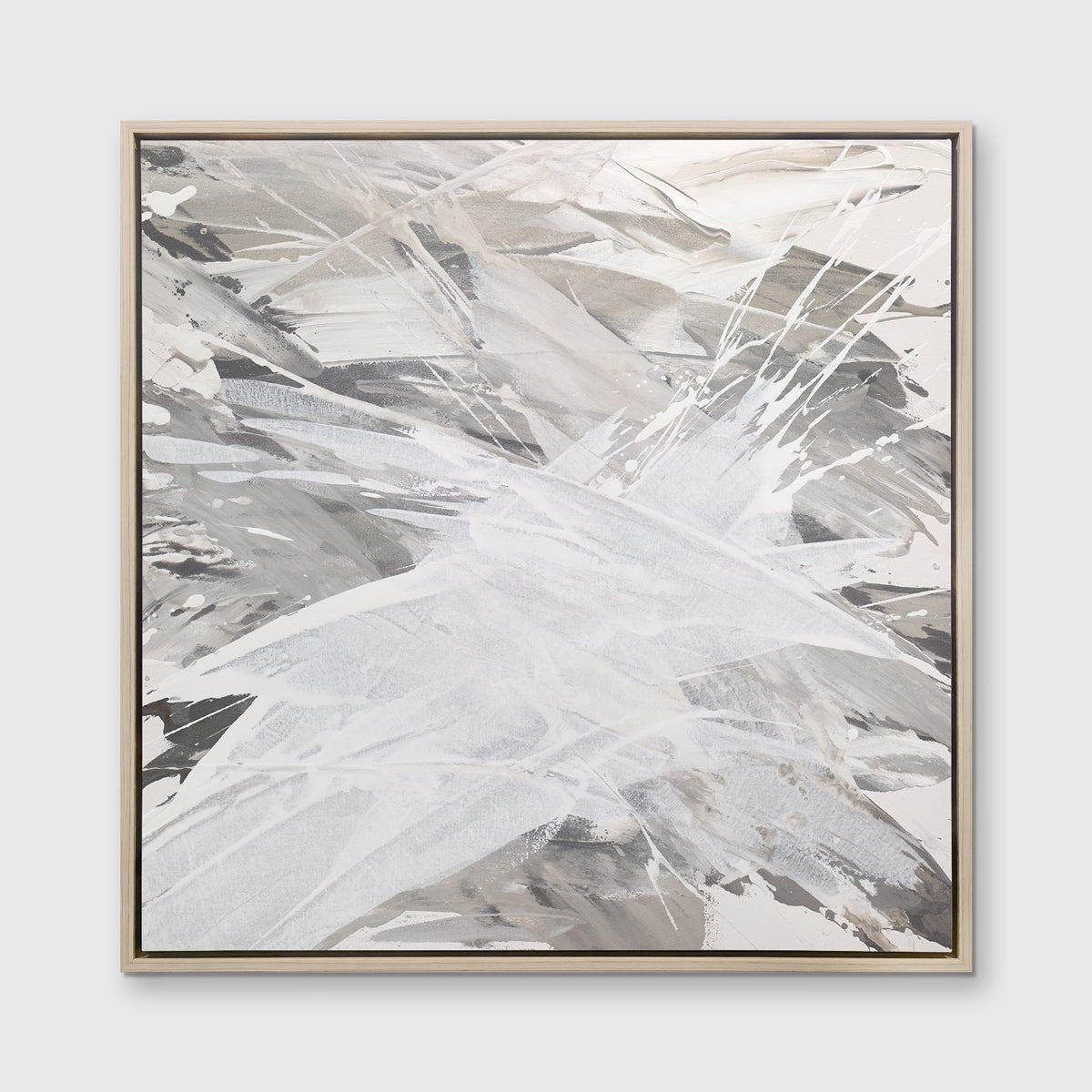 Grey Owl II - Limited Edition Canvas Print - Artiome™ - Print
