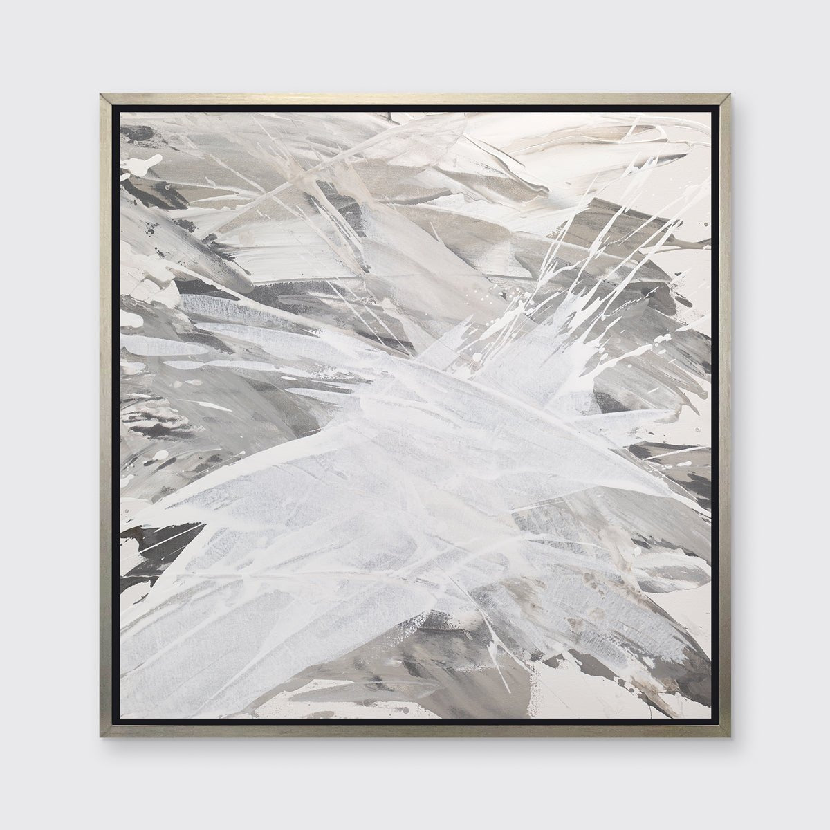 Grey Owl II - Limited Edition Canvas Print - Artiome™ - Print
