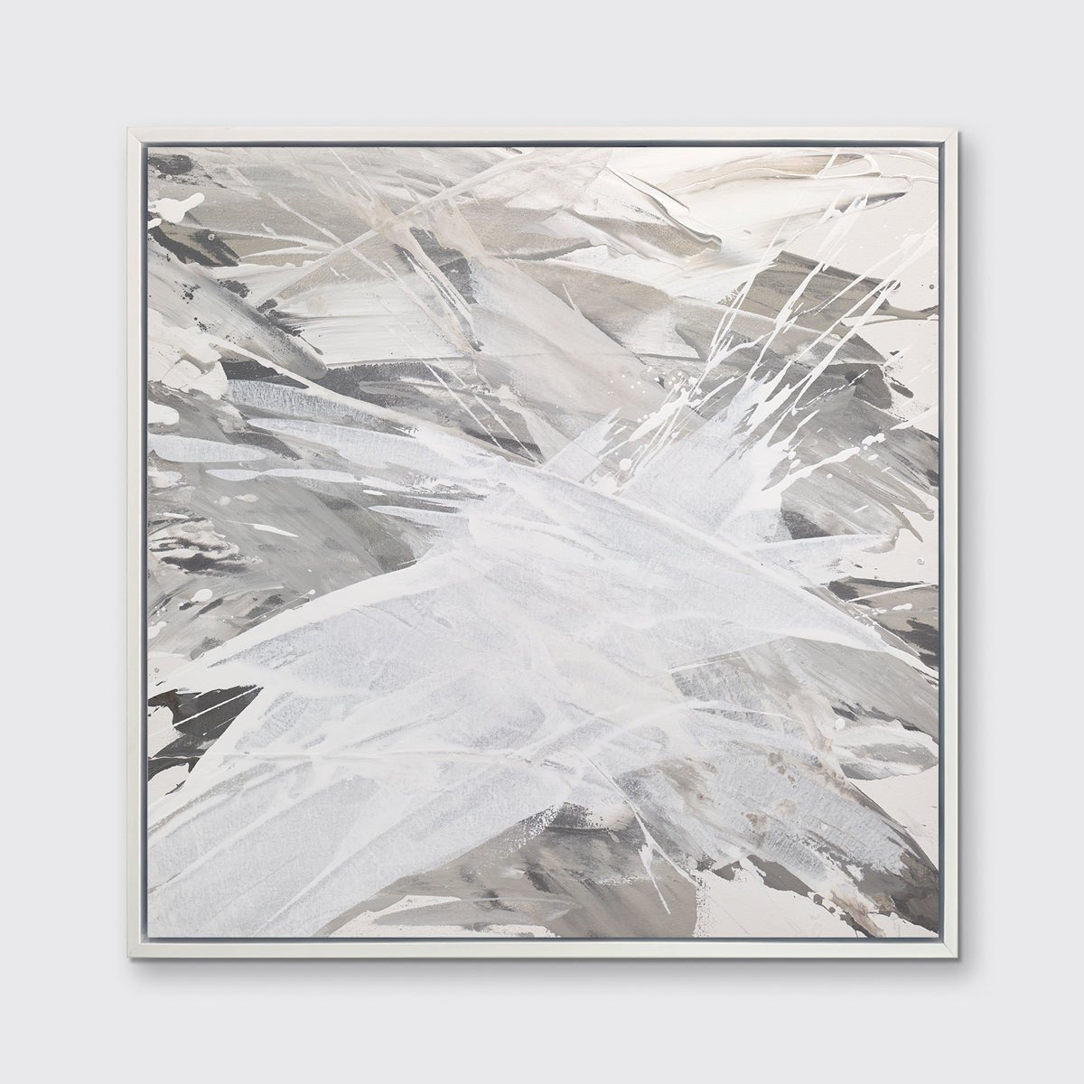 Grey Owl II - Limited Edition Canvas Print - Artiome™ - Print