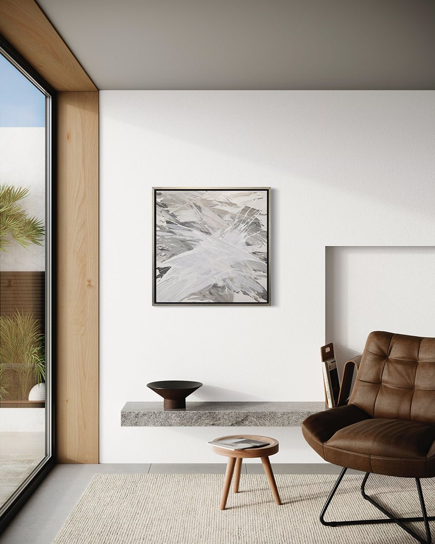 Grey Owl II - Limited Edition Canvas Print - Artiome™ - Print