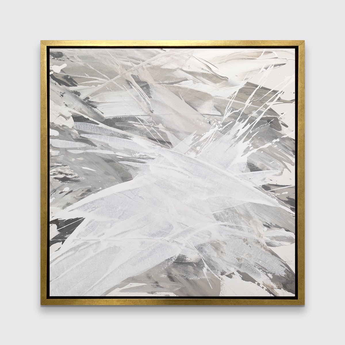 Grey Owl II - Limited Edition Canvas Print - Artiome™ - Print