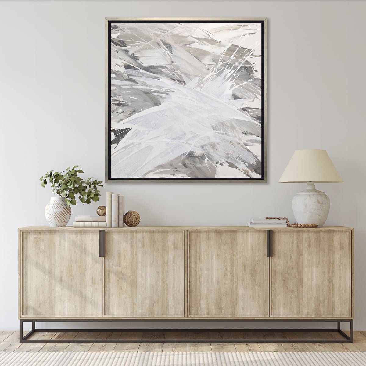 Grey Owl II - Limited Edition Canvas Print - Artiome™ - Print