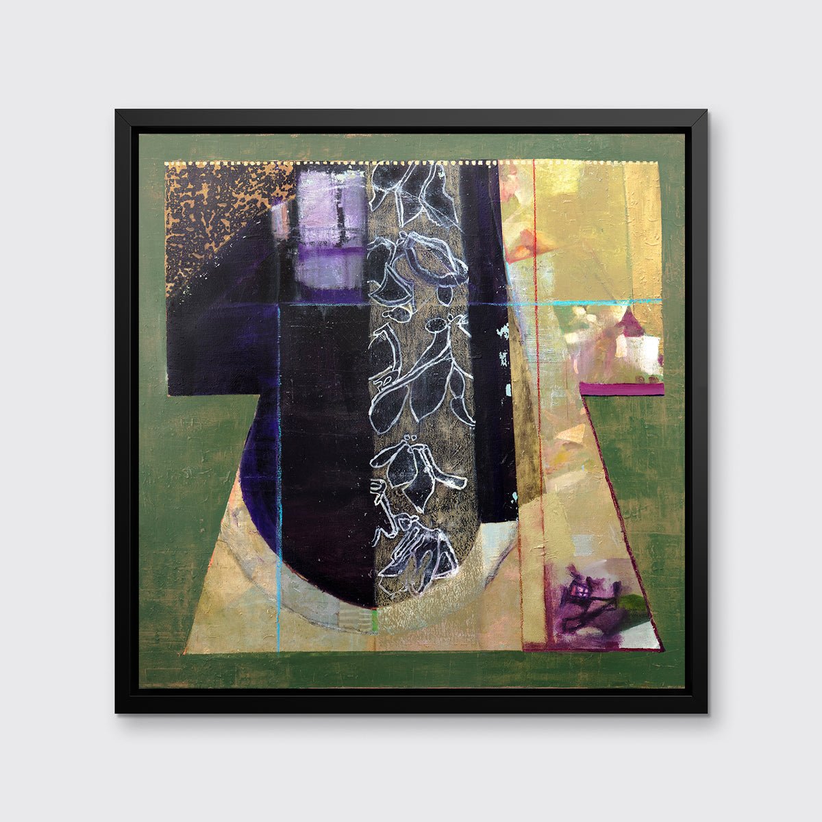 Kimonoesque (Ancient) - Open Edition Canvas Print - Artiome™ - Print