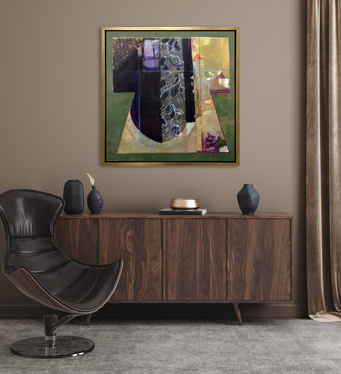 Kimonoesque (Ancient) - Open Edition Canvas Print - Artiome™ - Print