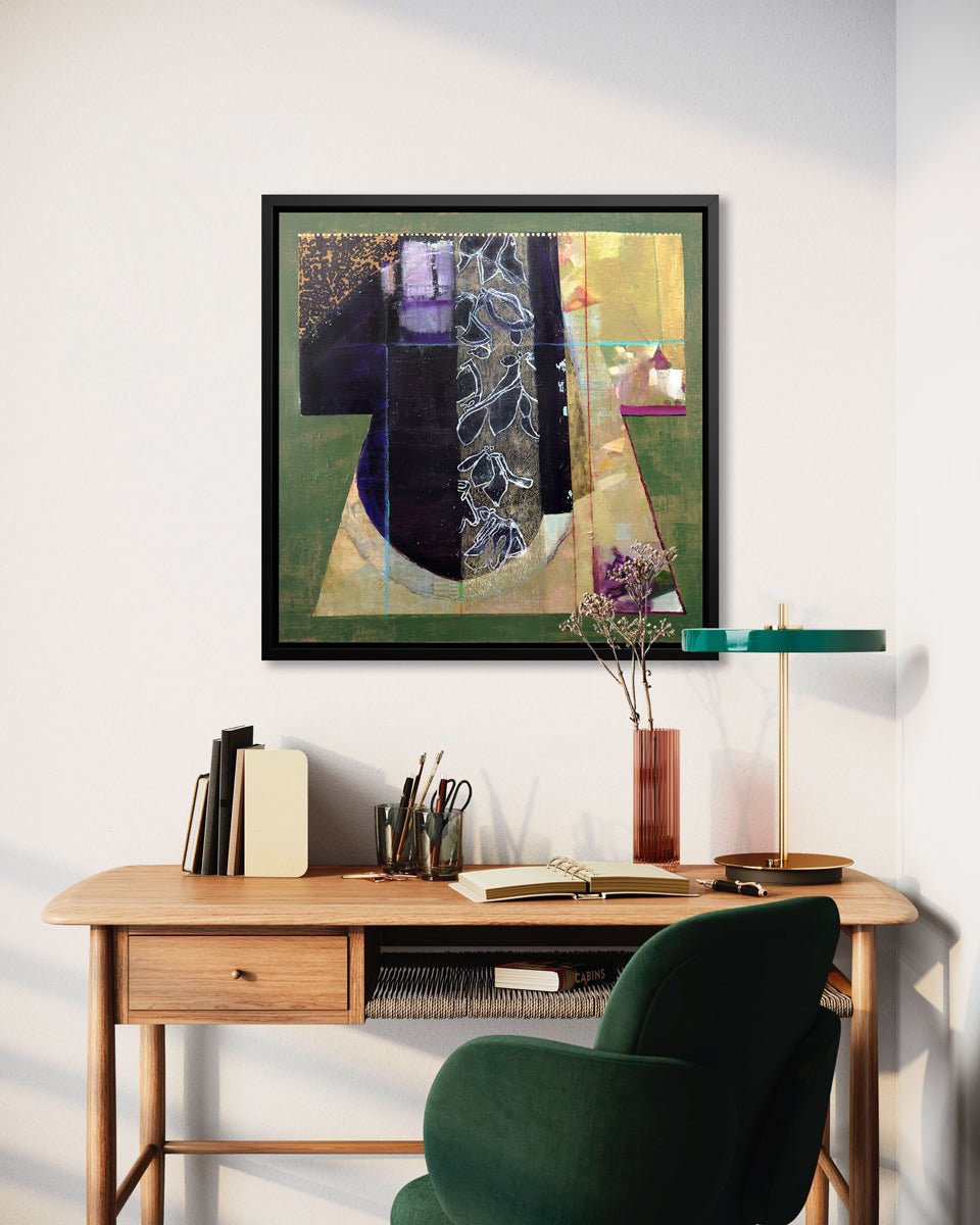 Kimonoesque (Ancient) - Open Edition Canvas Print - Artiome™ - Print